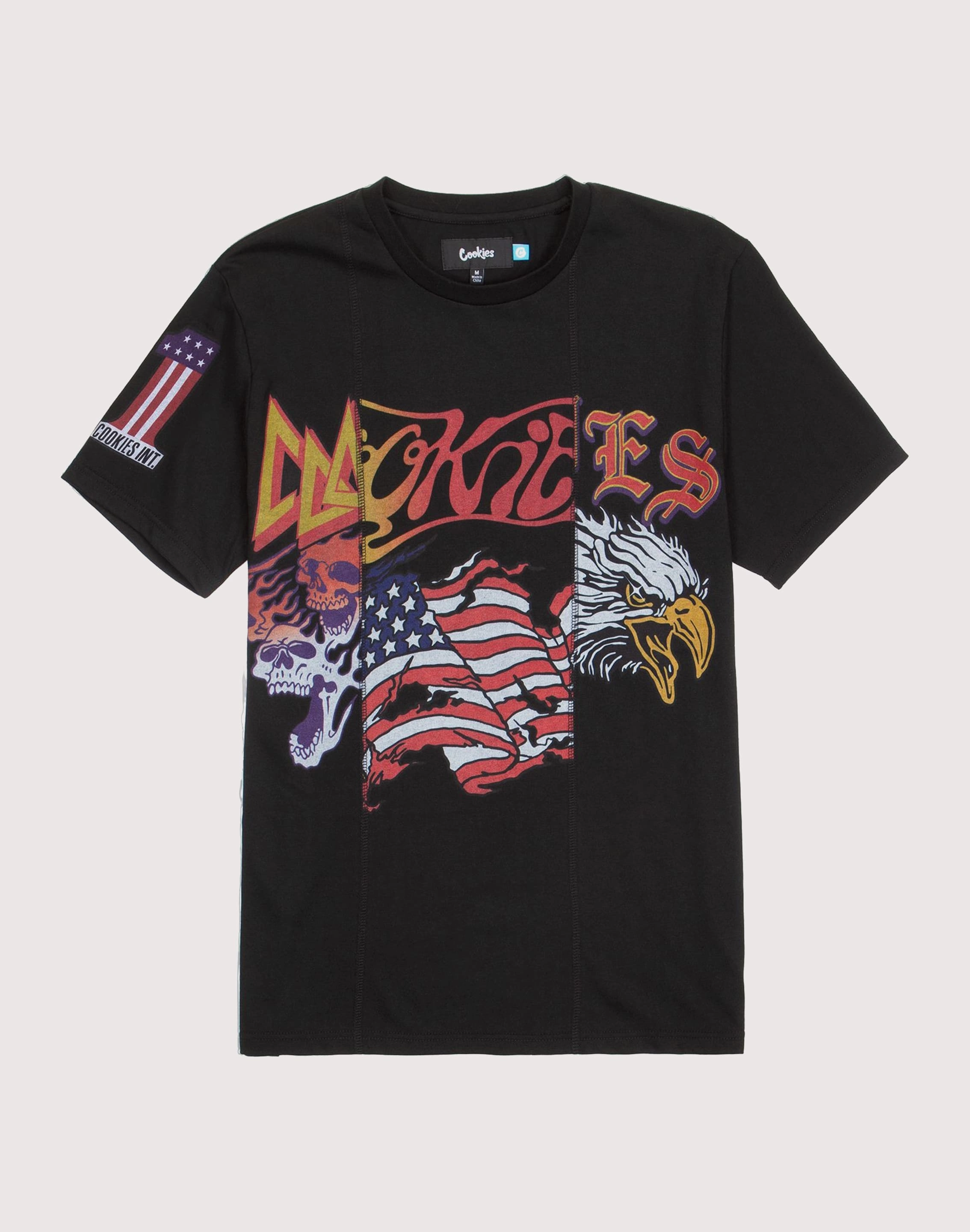 Cookies Sf Highway Black Tee Adjustable