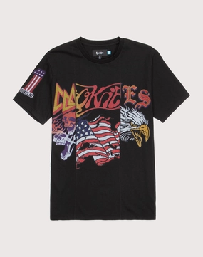 Cookies Sf Highway Black Tee Adjustable