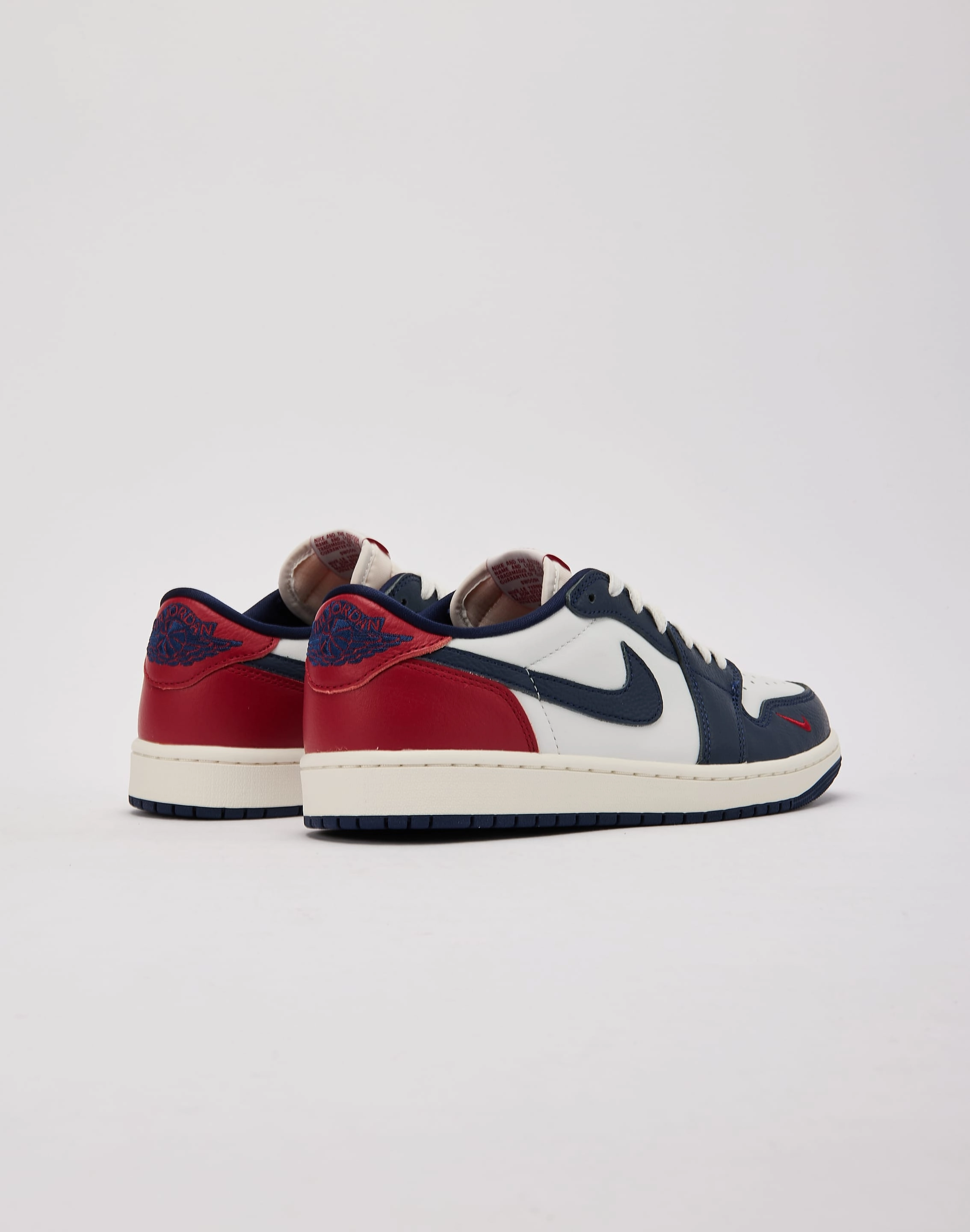 Jordan Air Jordan 1 Retro Low OG 'Howard University' Torsion Control Tech Square Toe