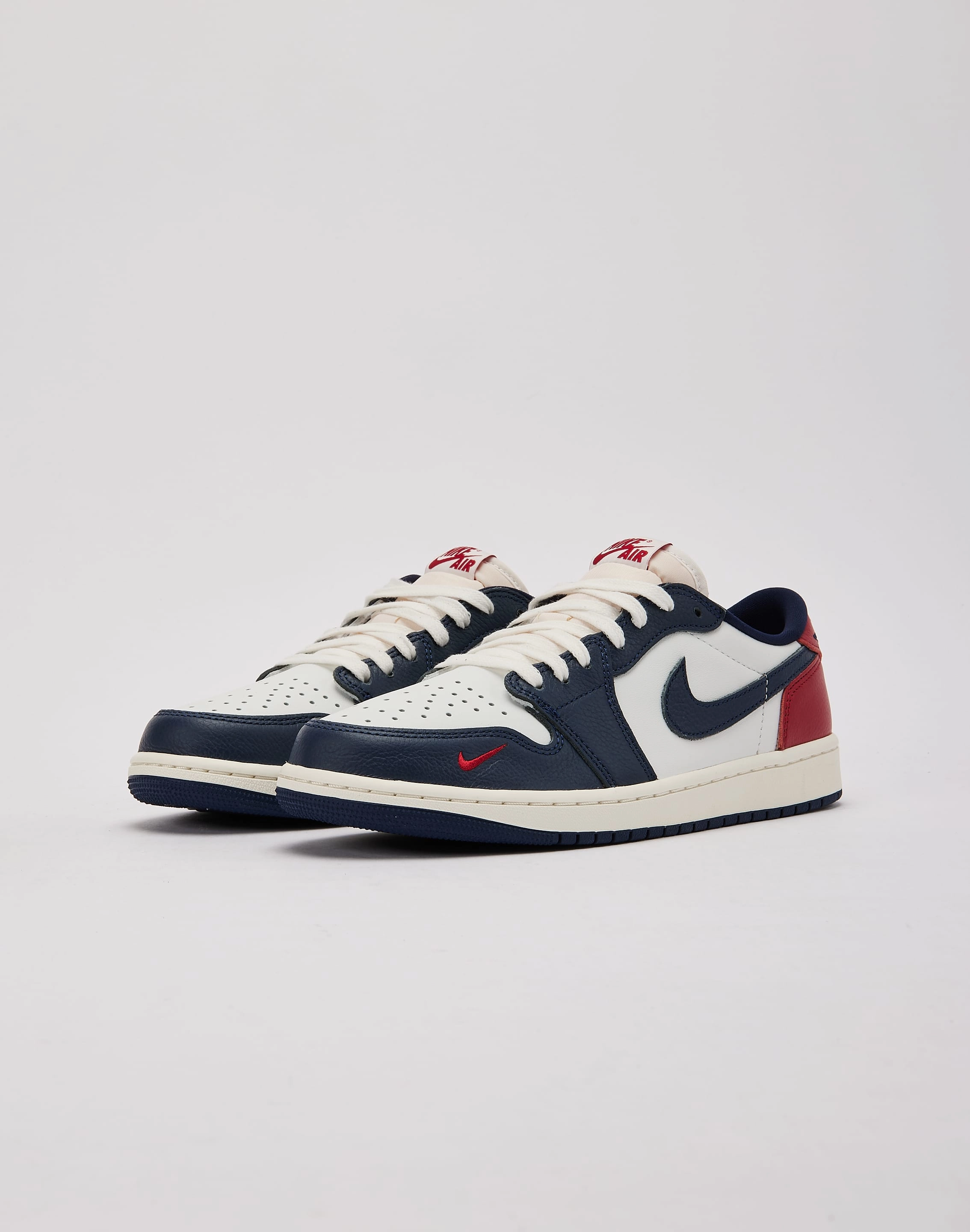 Jordan Air Jordan 1 Retro Low OG 'Howard University' Unique grip Breath Grip