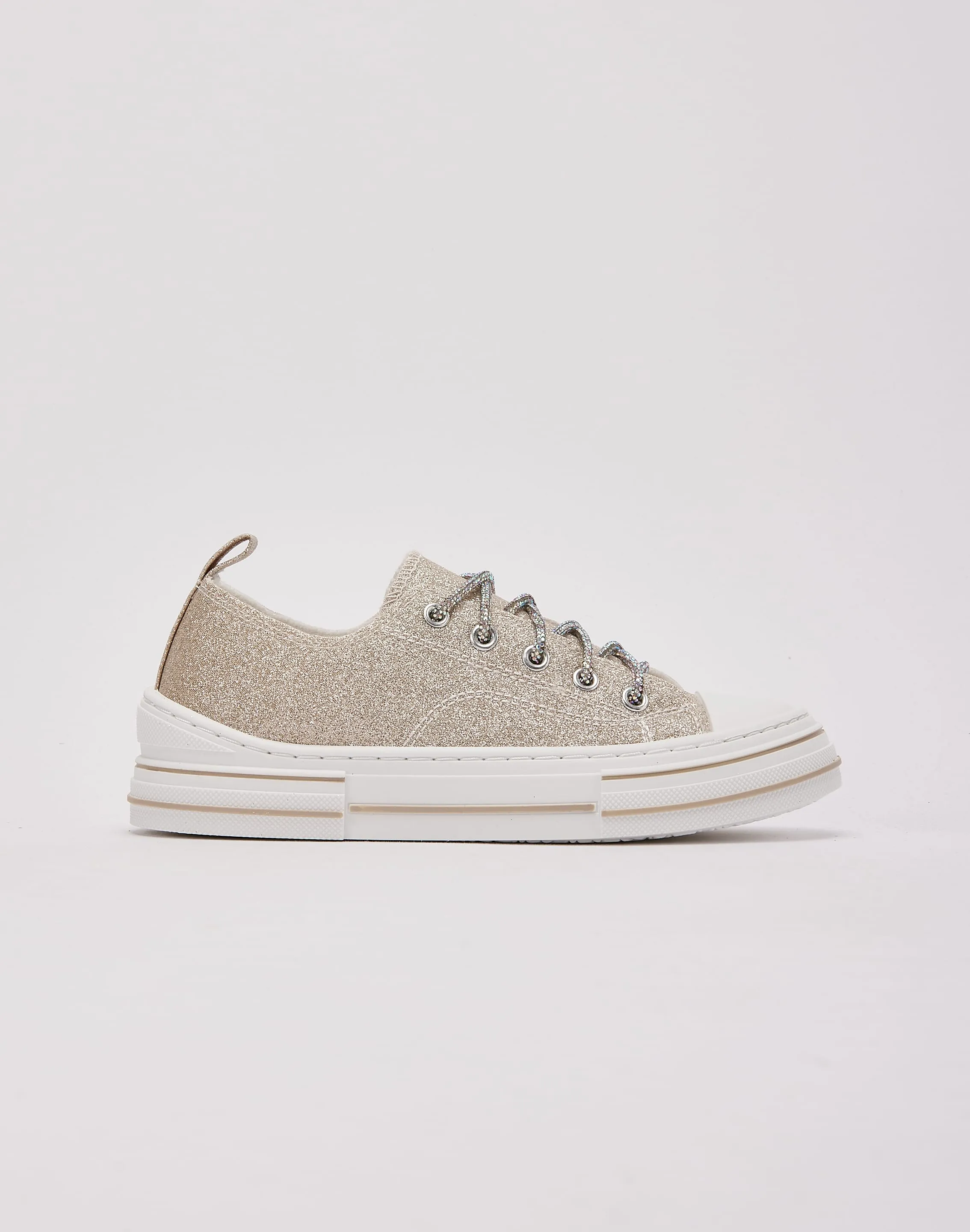 Cork Sole Very G Aman Glitter 2 Contoured Heel Lock anti - slip outsole