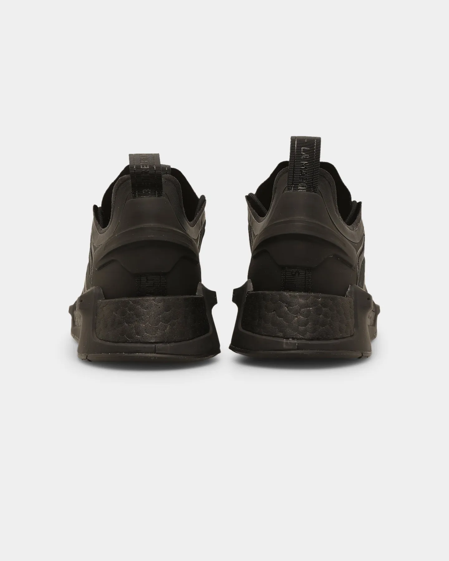 Elegant flair Wide-fit Adidas NMD_V3 Core Black/Core Black