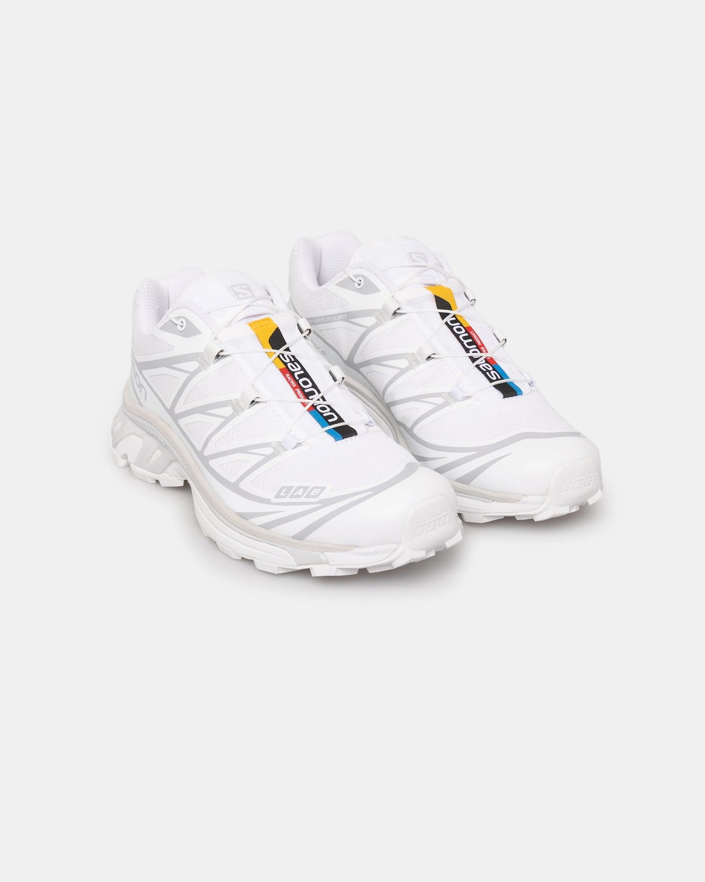 Supportive Flats Salomon XT-6 White