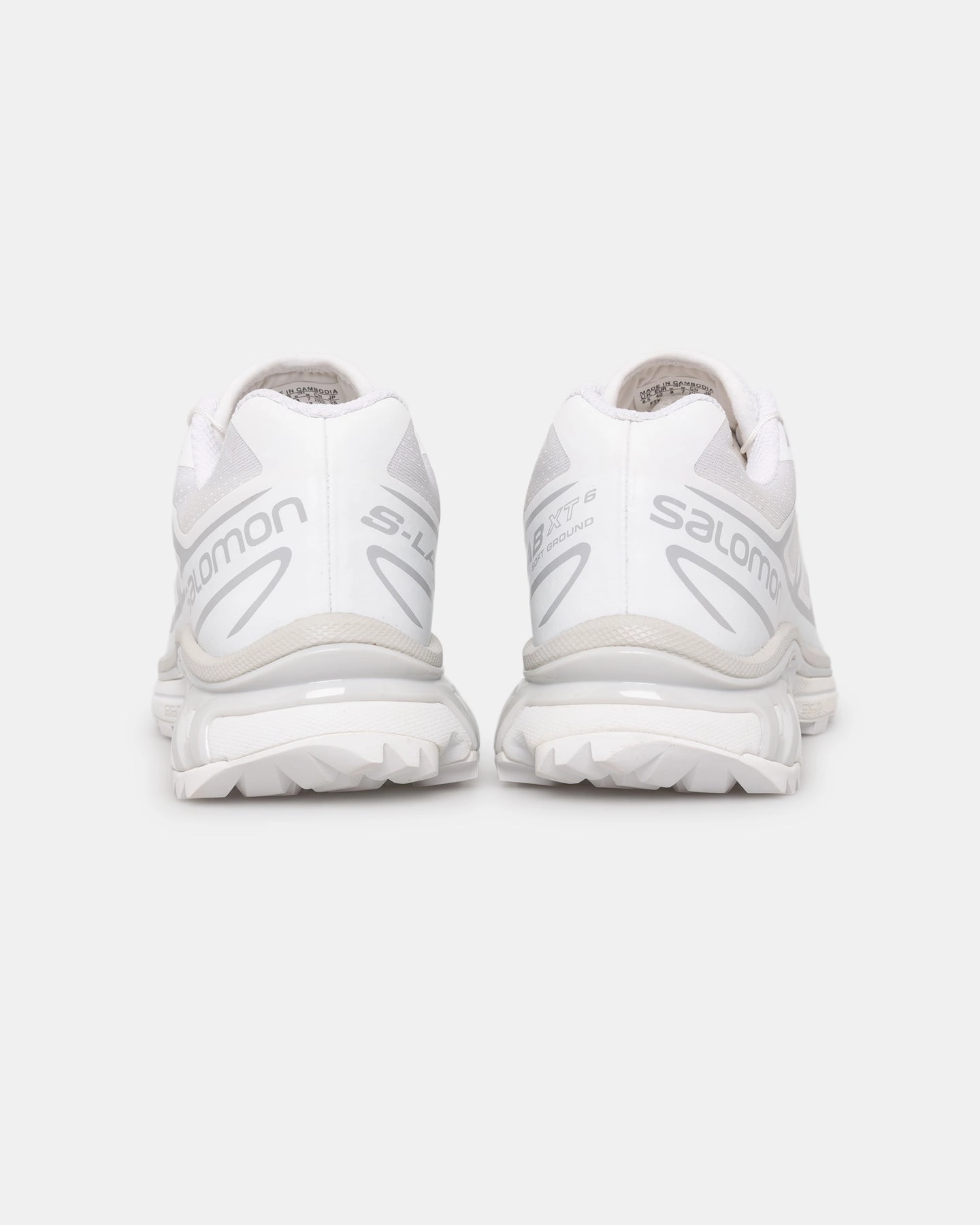 Chain Style Salomon XT-6 White