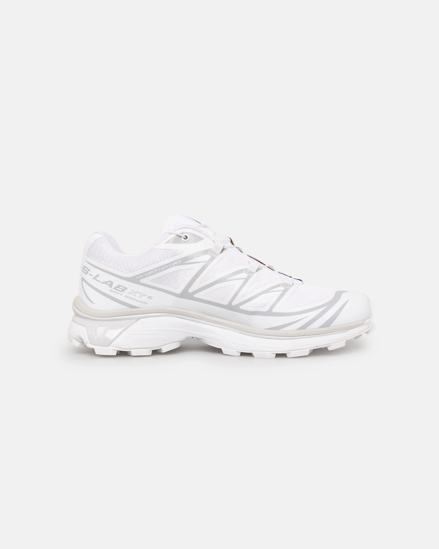 Salomon XT-6 White Trail View City Chill