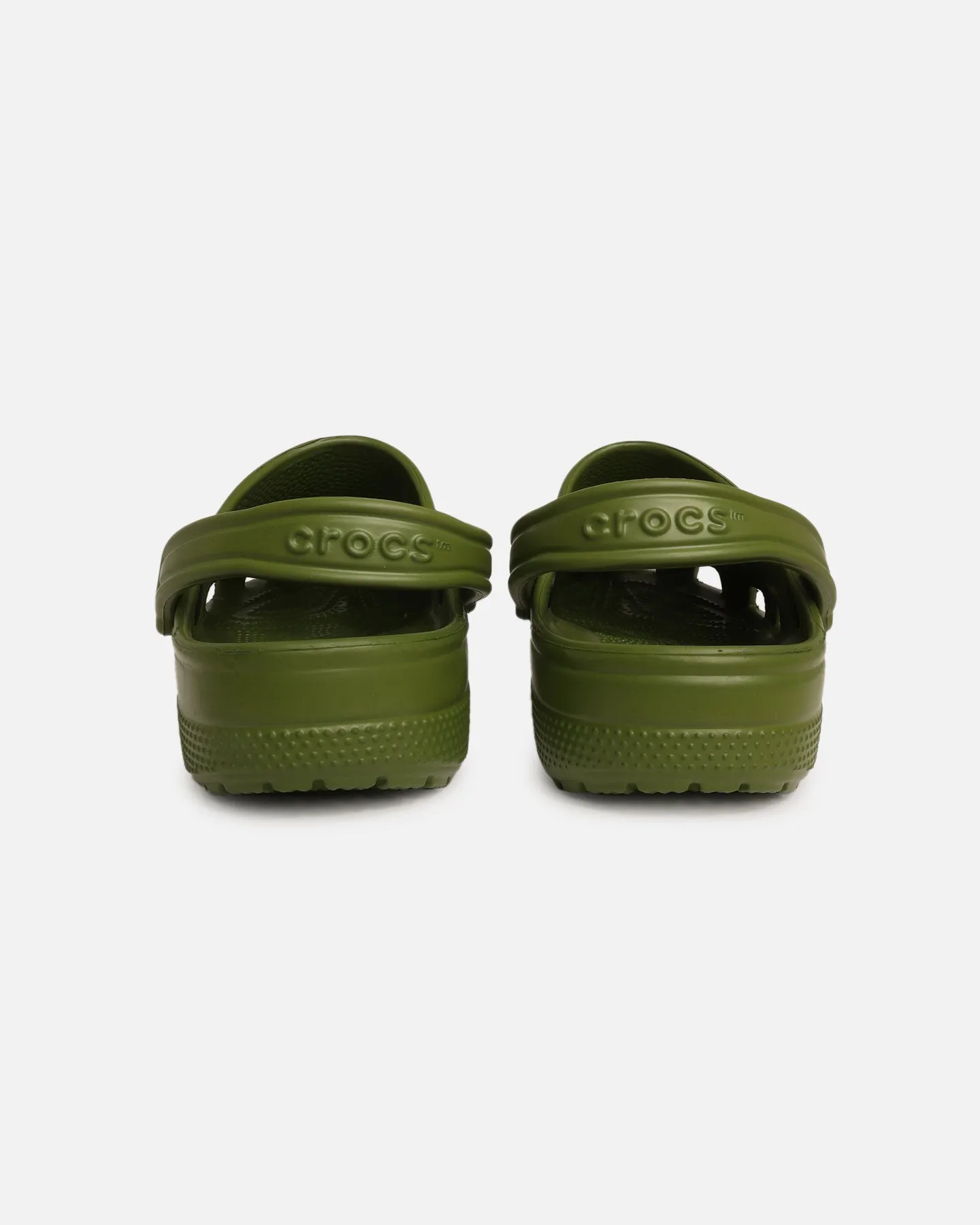 Comfort Fit System Crocs Classic Clog Green