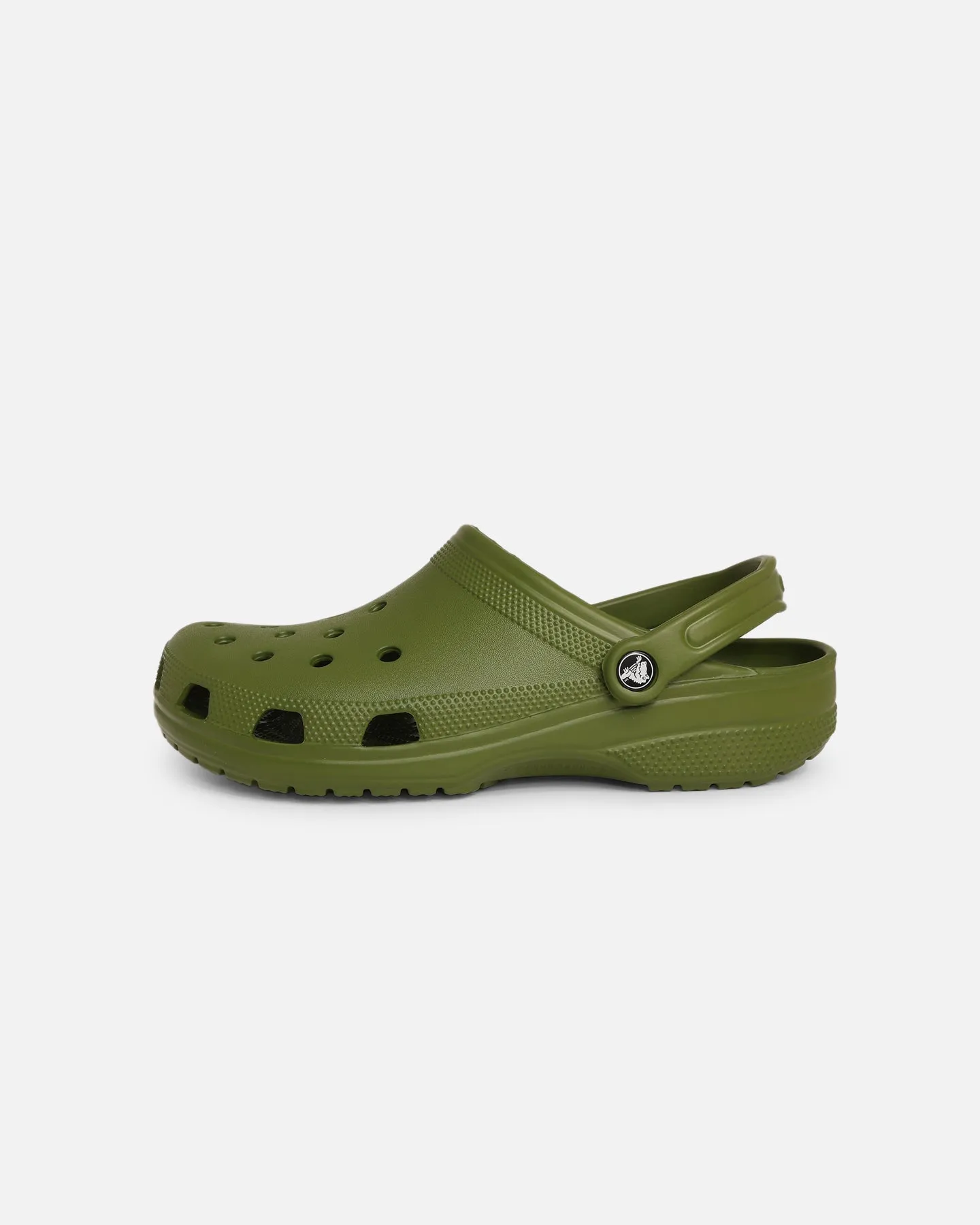 Crocs Classic Clog Green Easy Beach Wear Abrasion Resistant Exterior