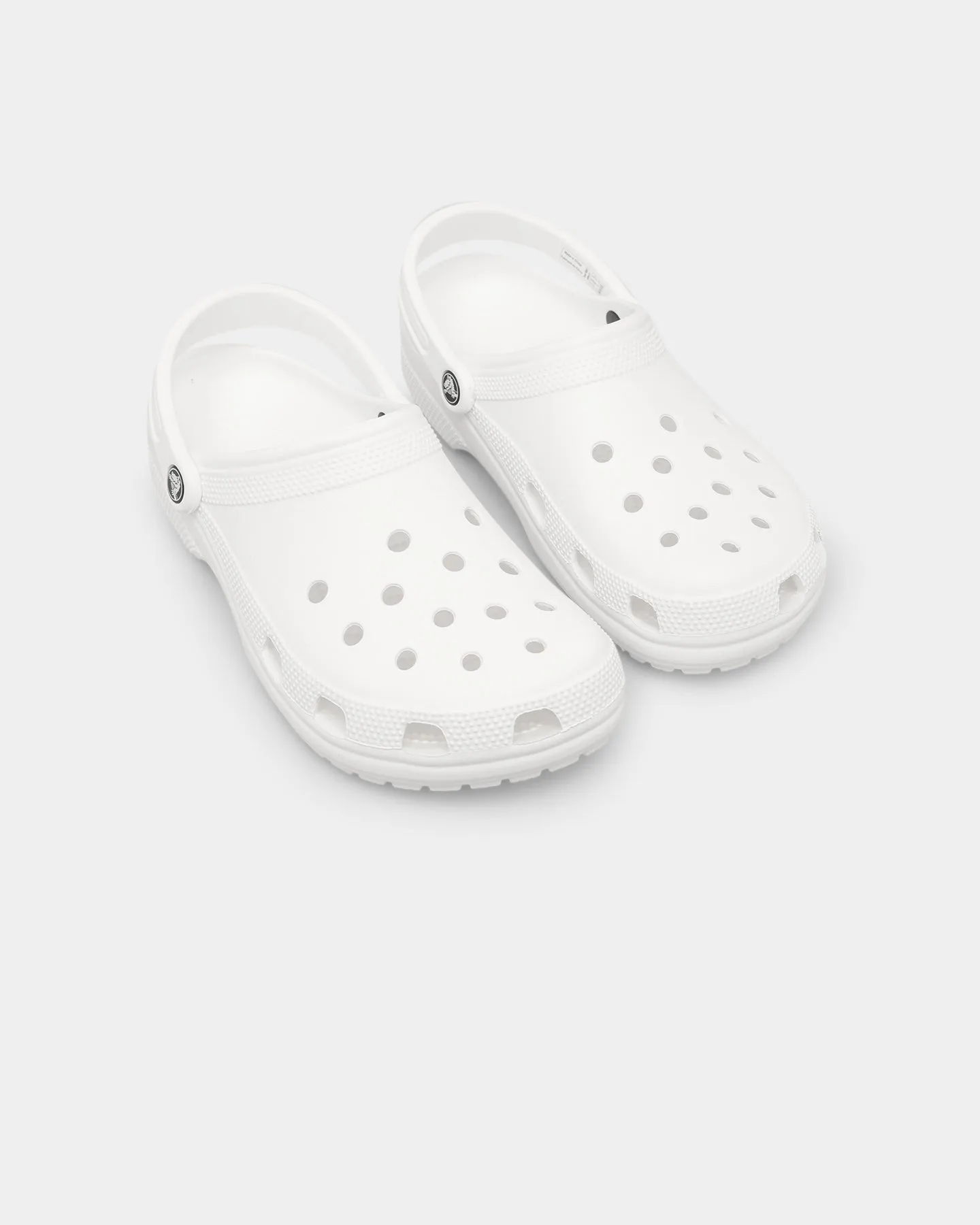 Crocs Classic Clog White Comfortable Slip
