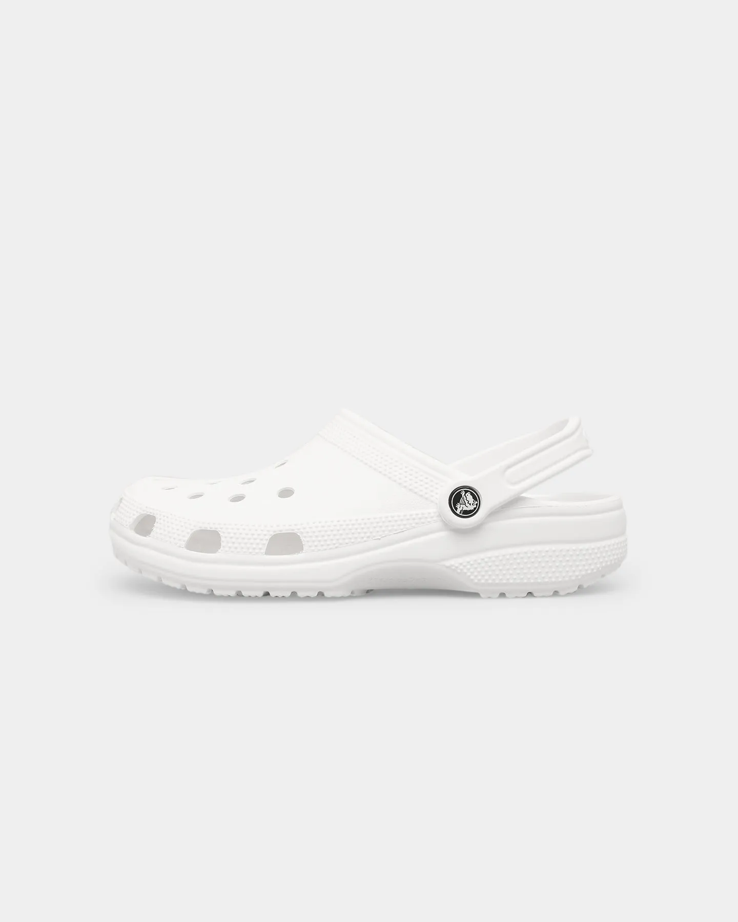 Sporty Comfort Crocs Classic Clog White