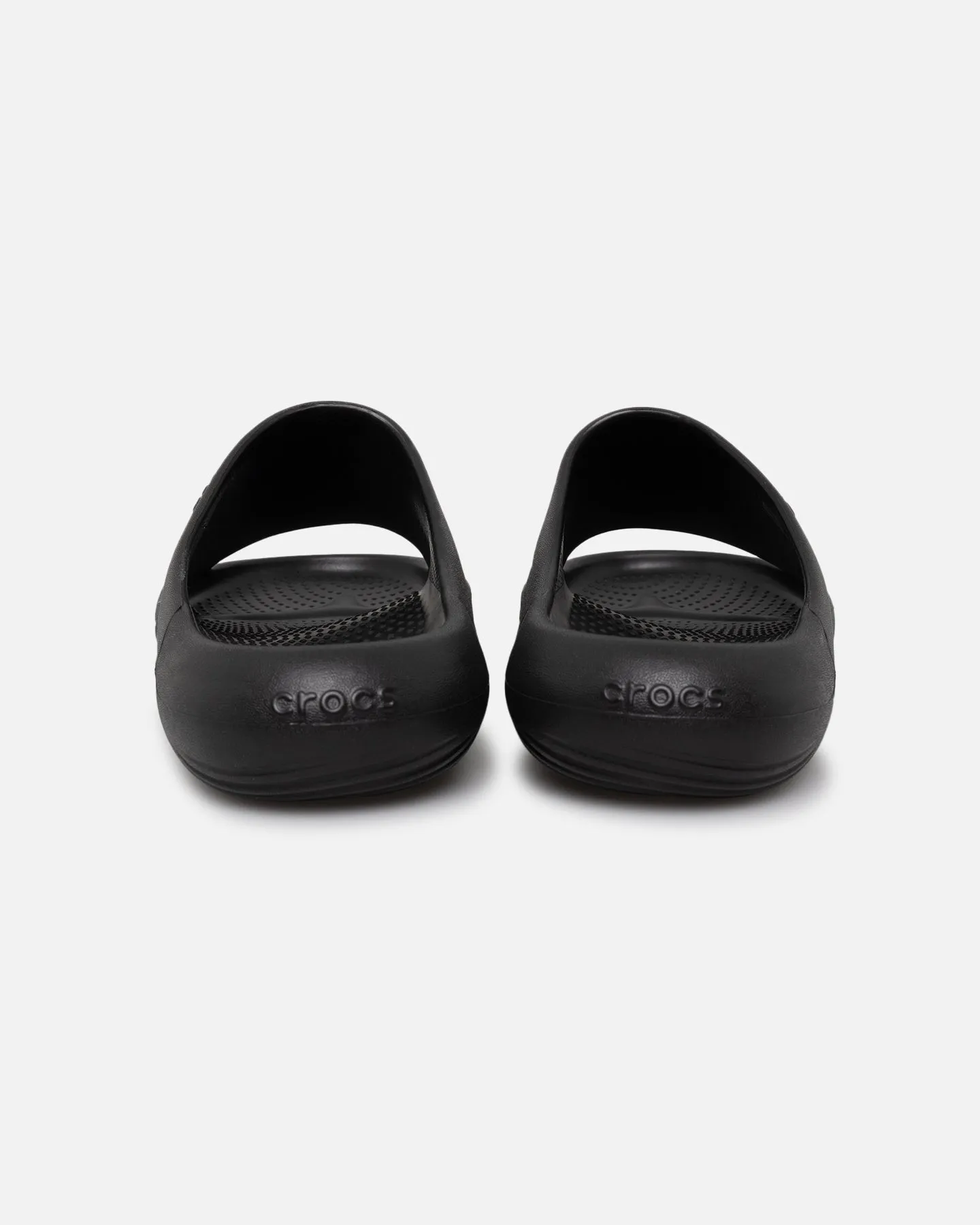 PaddedTongue padded insole Crocs Mellow Slide Black