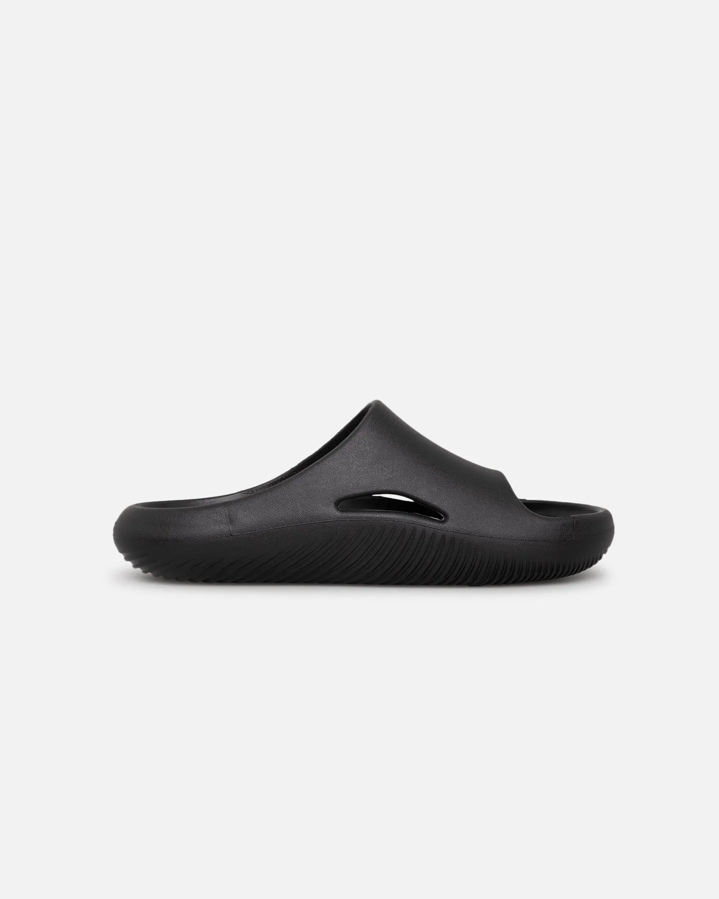 Responsive Comfort Fit Technology Crocs Mellow Slide Black