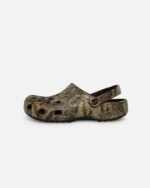 Quick Step-On Comfort In Motion Crocs Realtree V2 Classic Clog Multi