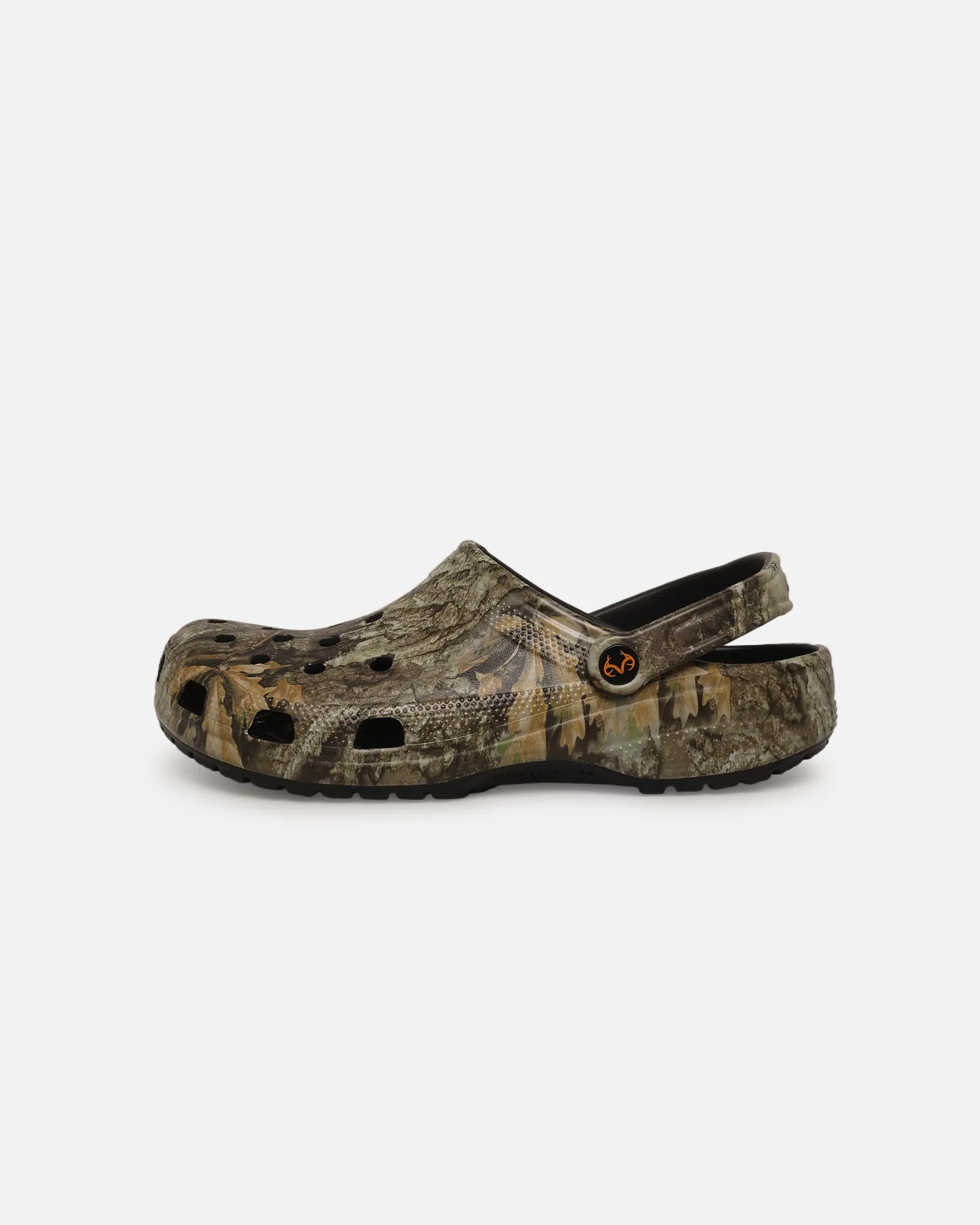 Quick Step-On Comfort In Motion Crocs Realtree V2 Classic Clog Multi