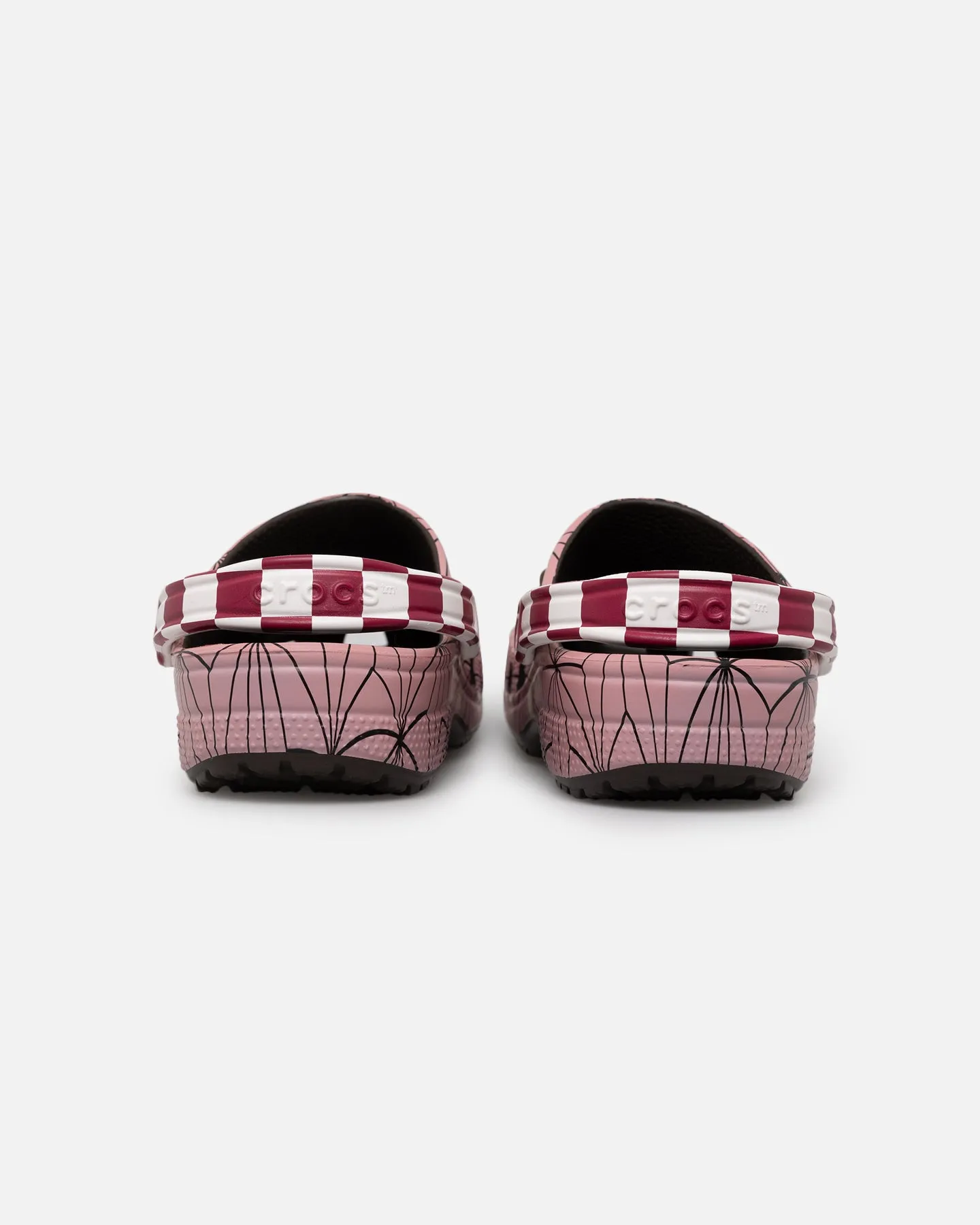 buckle Crocs X Demon Slayer Nezuko Kamado Classic Clog Espresso