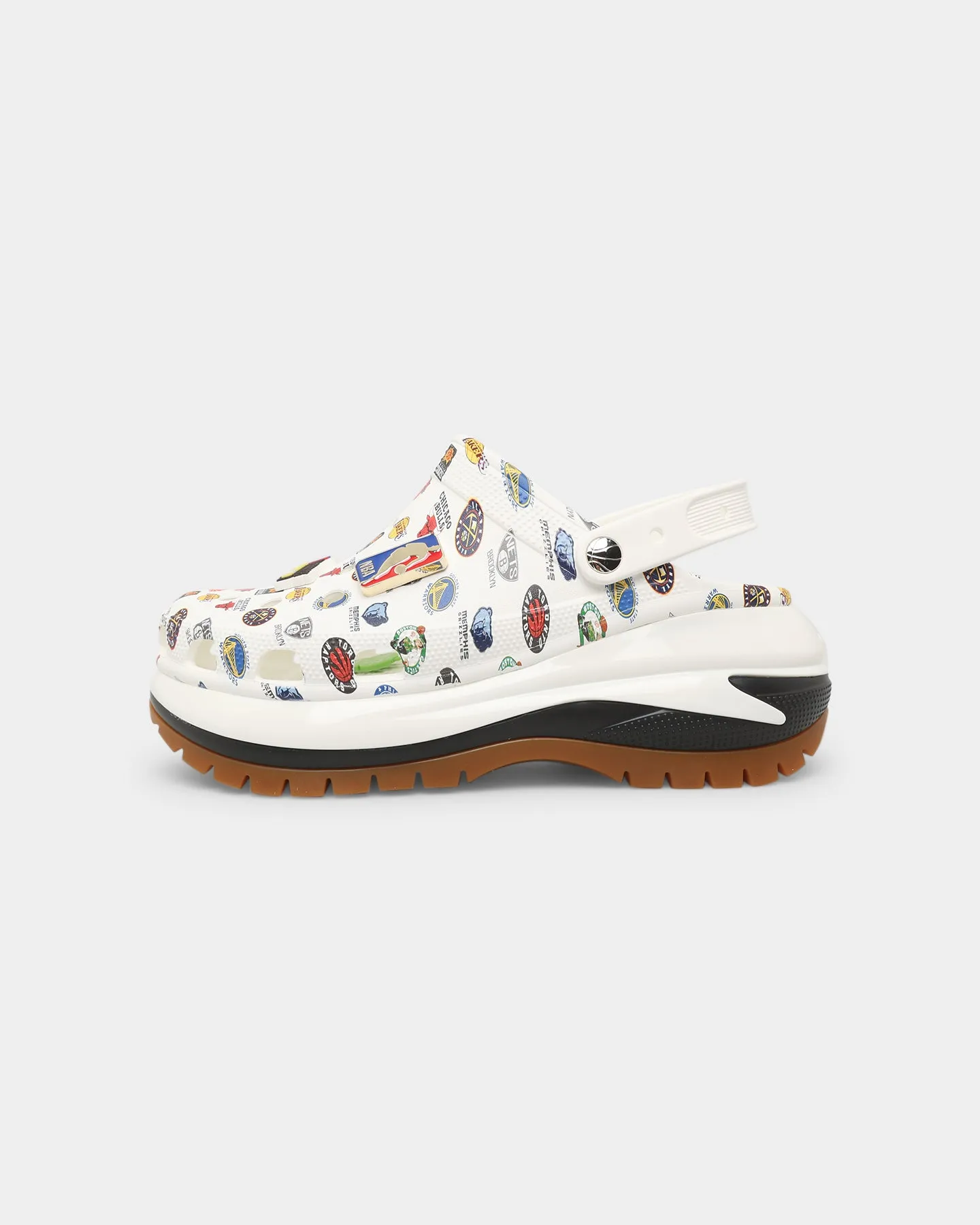 Crocs X NBA All Star Mega Crush Clog Multi-Coloured All-around traction