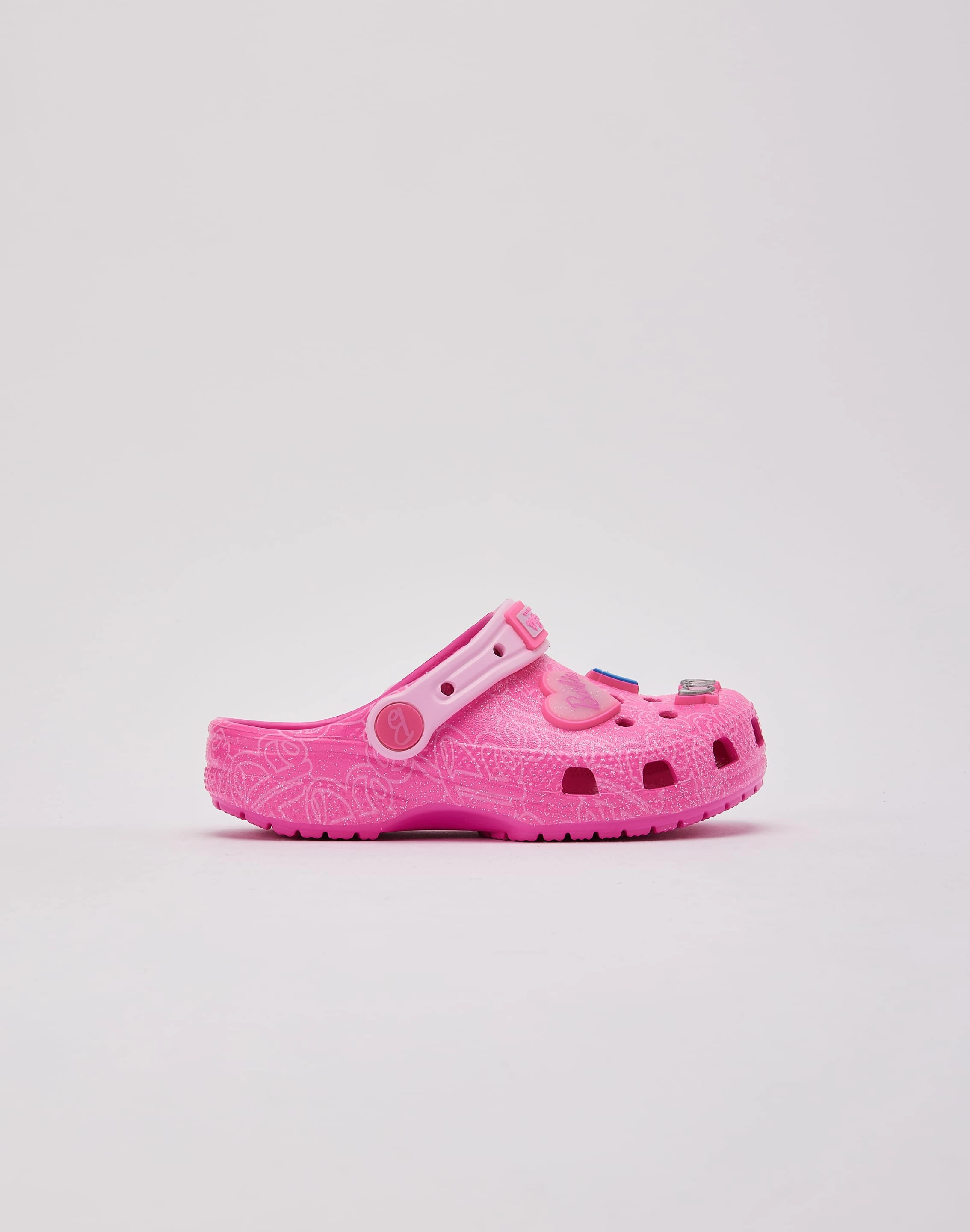 Smooth Surface Crocs Barbie Classic Clog Pre-School