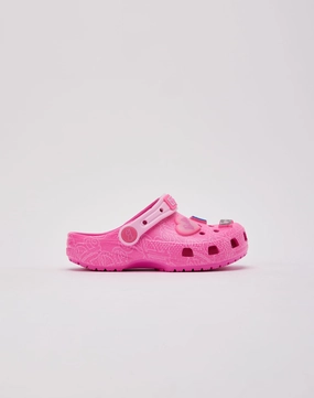 Smooth Surface Crocs Barbie Classic Clog Pre-School