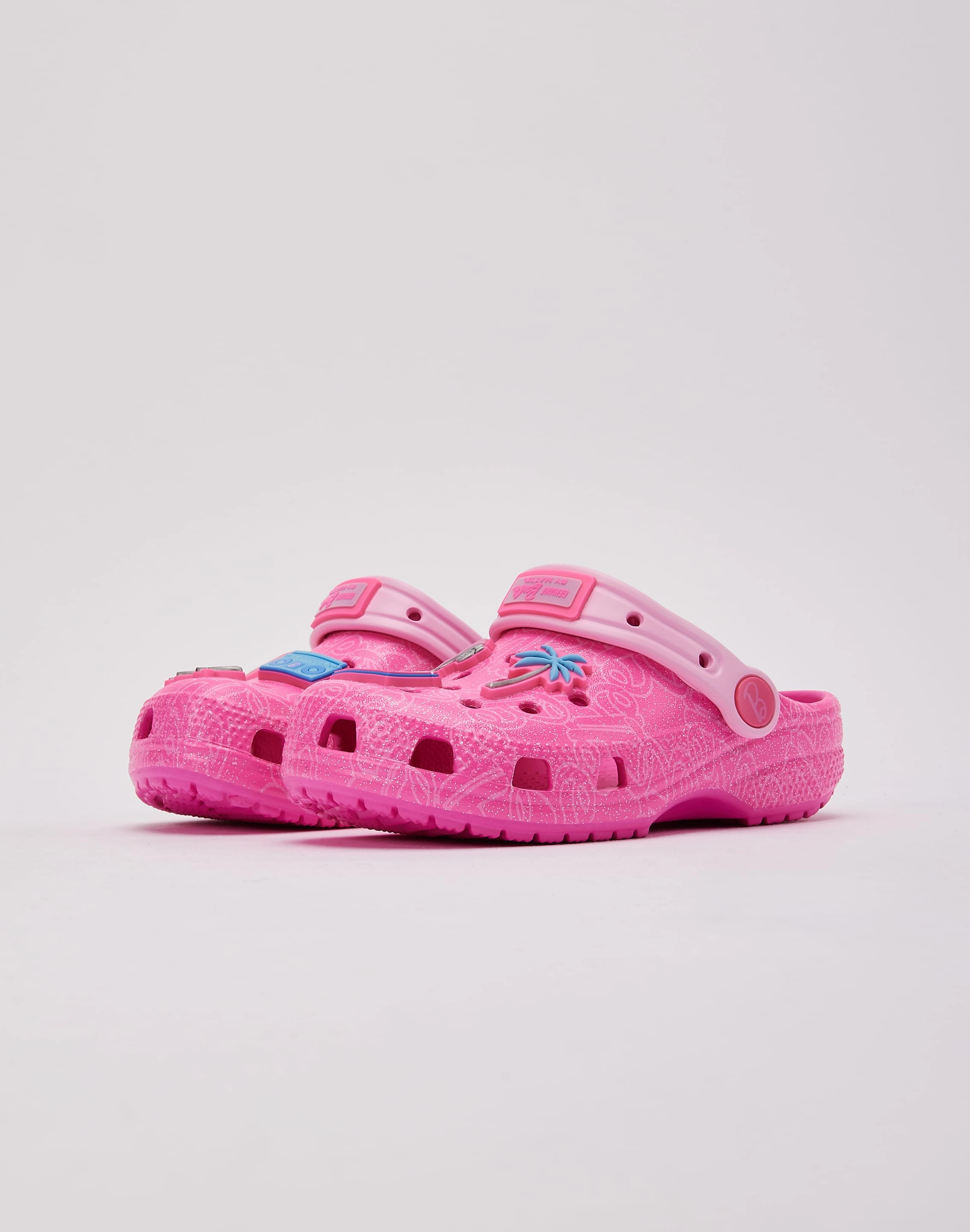 Crocs Barbie Classic Clog Pre-School Adjustable Straps Indoor Comfort