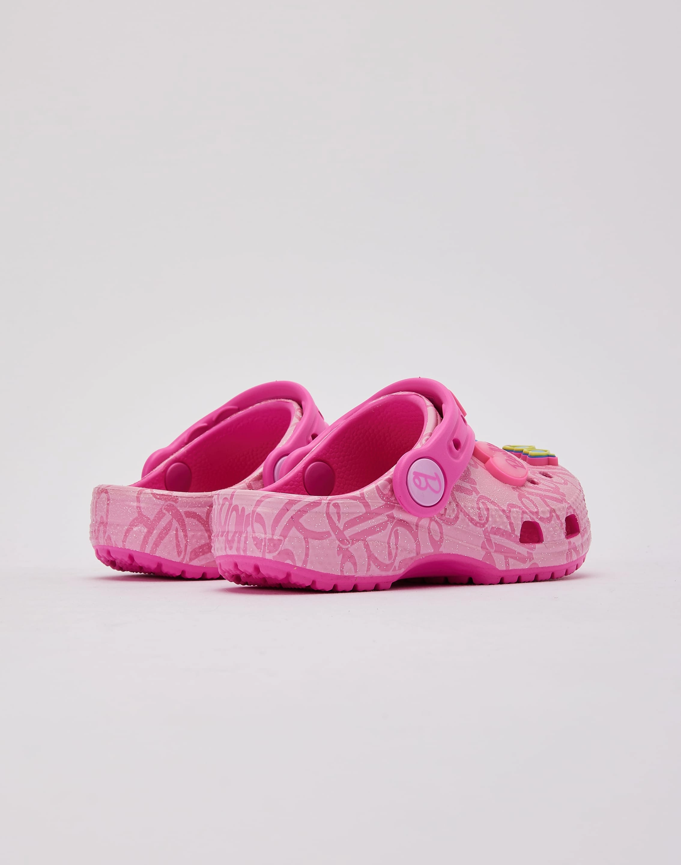 Crocs Barbie Classic Clog Toddler Stretch Panels