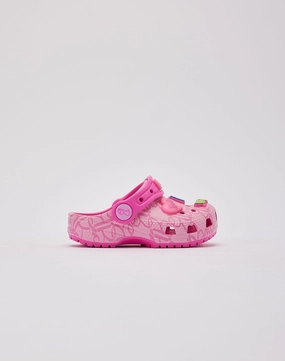 Crocs Barbie Classic Clog Toddler Aramid Fiber Reinforcement Short