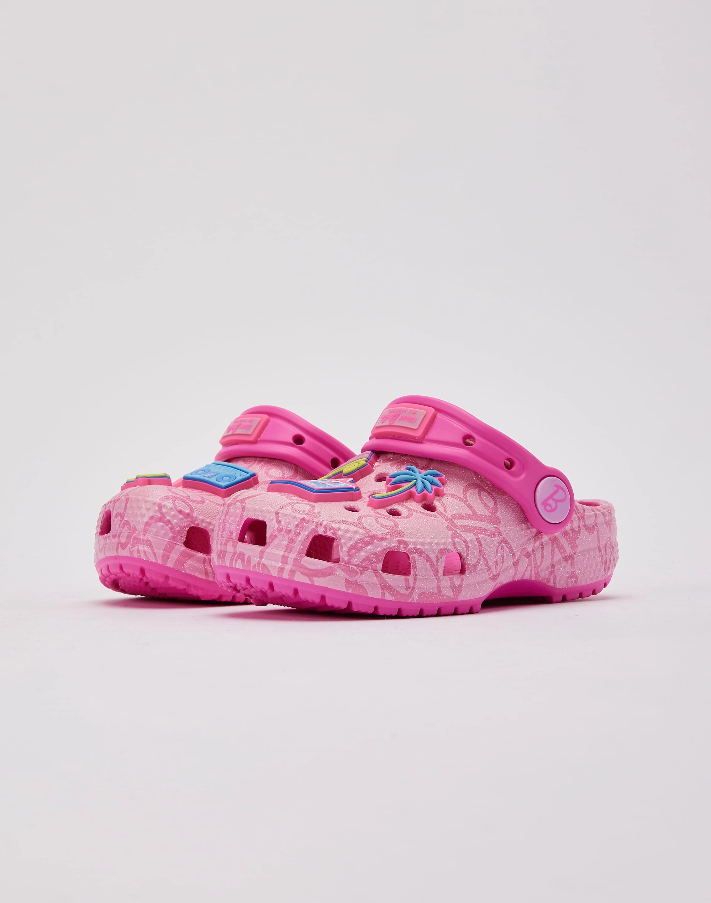 Urban Luxury Crocs Barbie Classic Clog Toddler