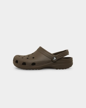 Urban Performance Non Slip Inner Sock Crocs Classic Clog Chocolate