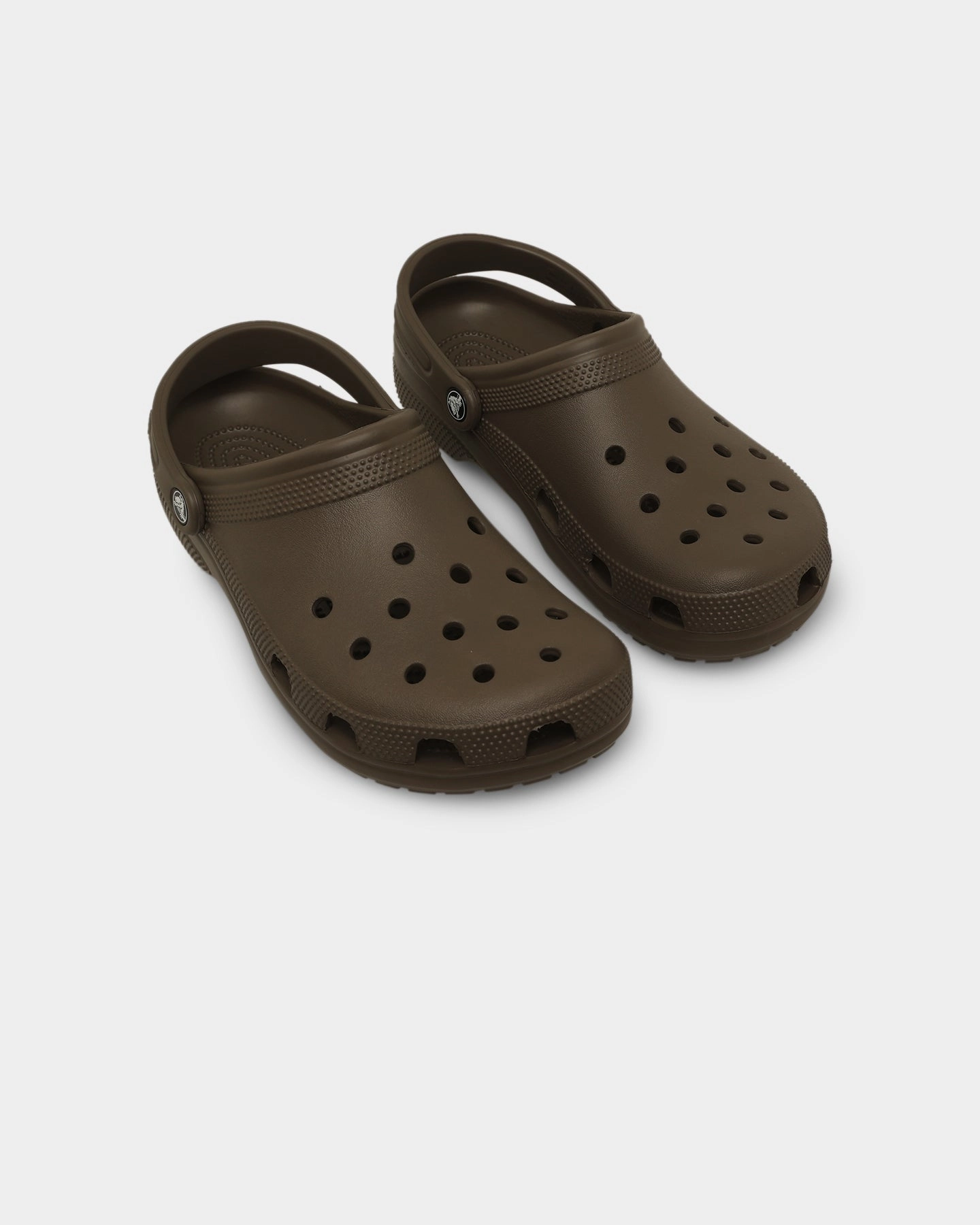 Ankle Hugging Design Crocs Classic Clog Chocolate