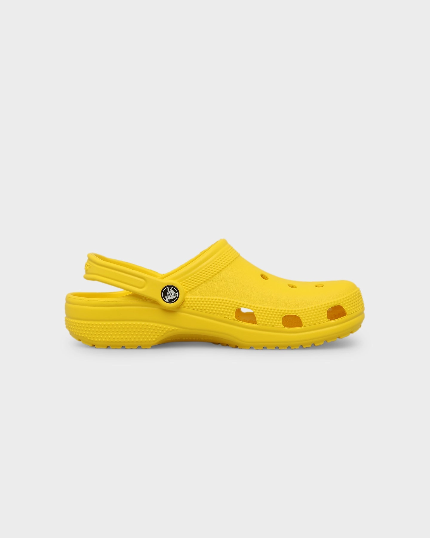Sustainable Design Crocs Classic Clog Lemon