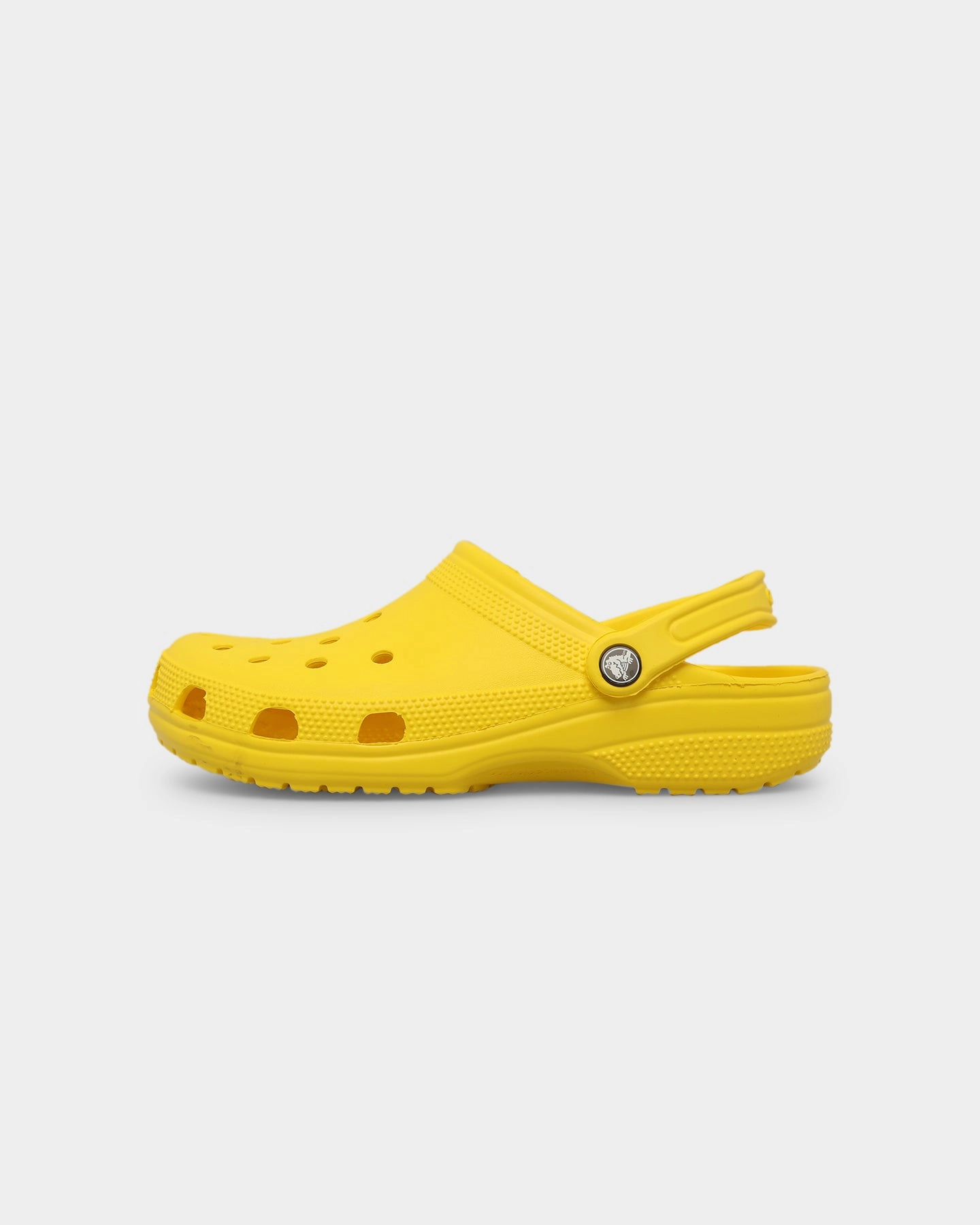 Walking Friendly Crocs Classic Clog Lemon