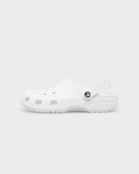 cycling - style Hyper Elastic Polymer Insert Crocs Classic Clog White