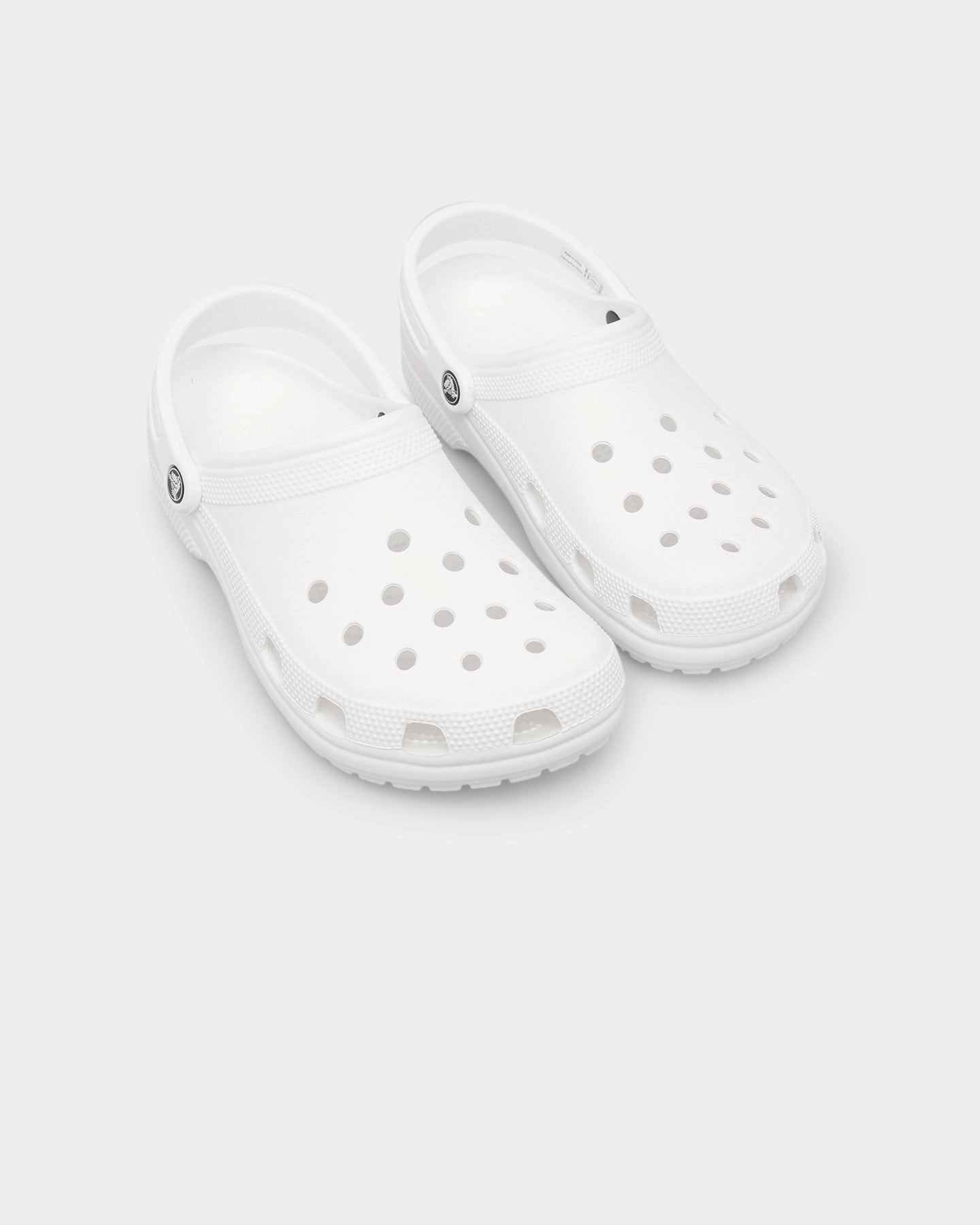 heel - cup Odor Eliminating Crocs Classic Clog White
