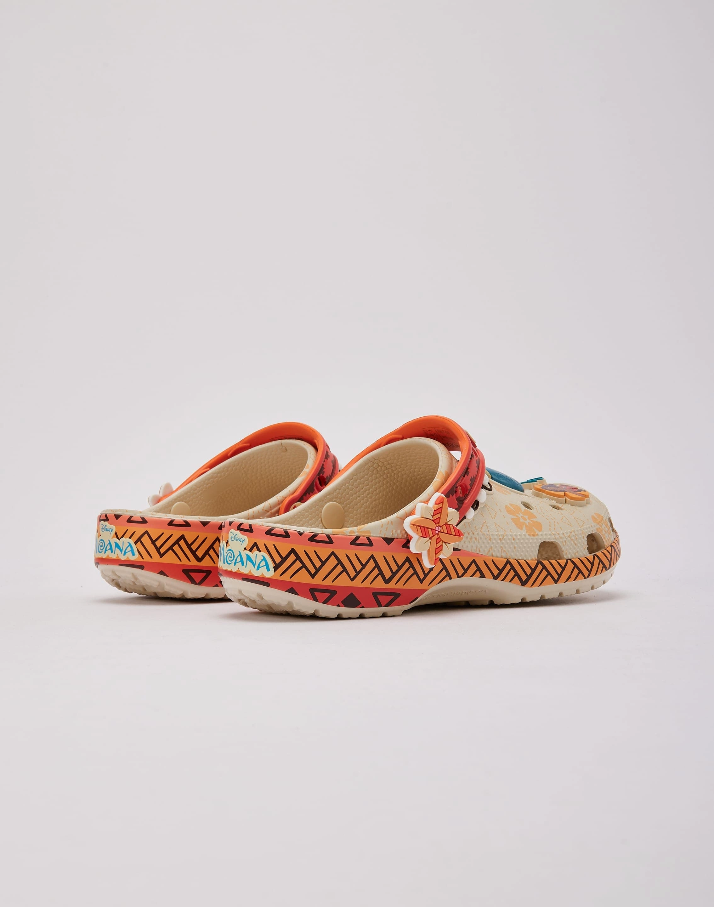 Shock Absorption Technology Crocs Disney Moana Classic Clog Grade-School