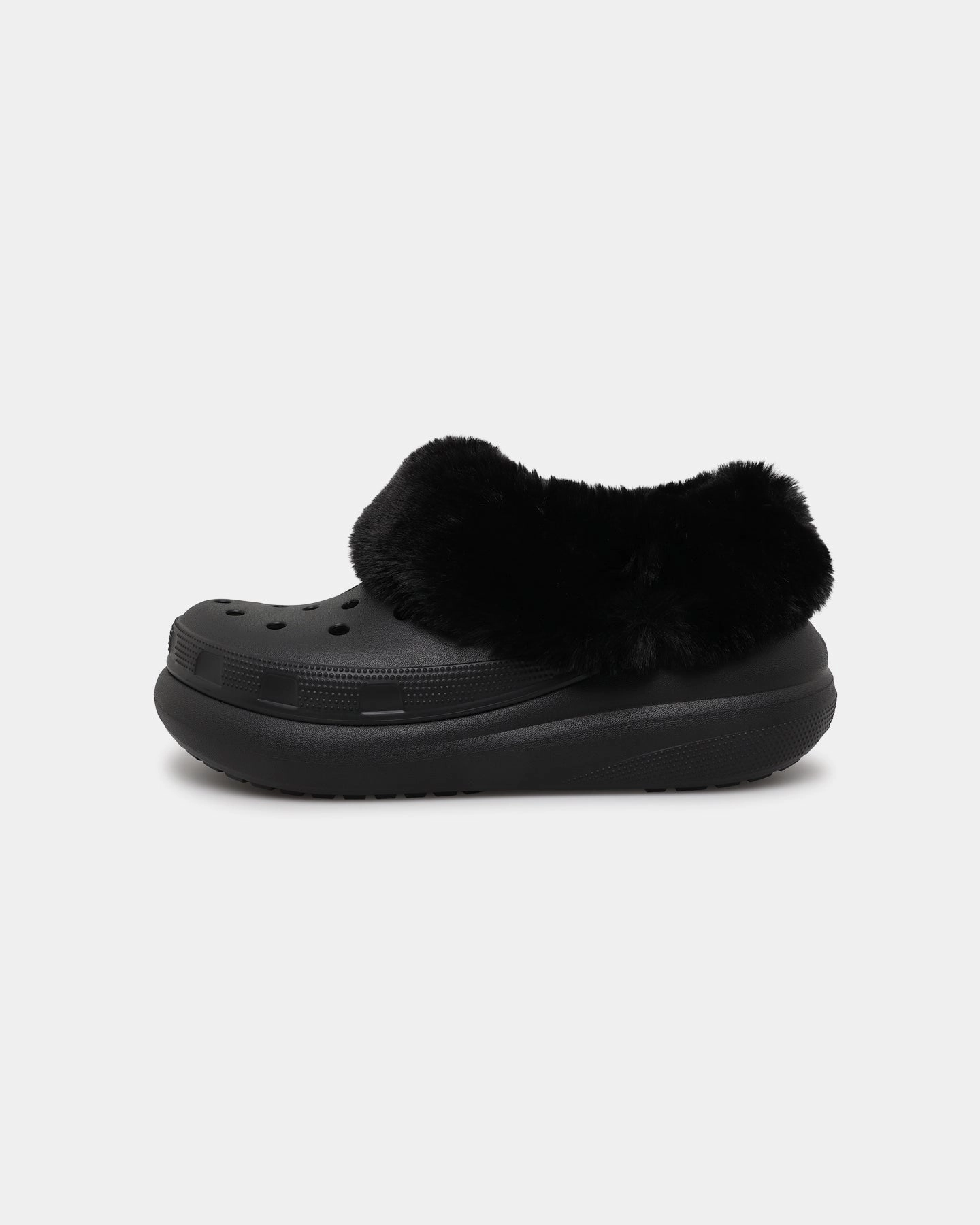 Hyper Elastic Polymer Insert original Crocs Furever Crush Black