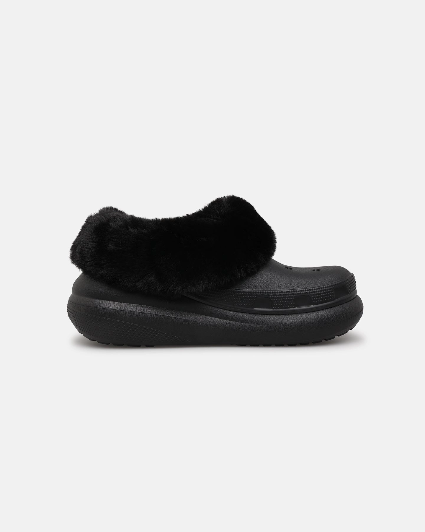 Crocs Furever Crush Black work - style