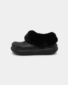 Hyper Elastic Polymer Insert original Crocs Furever Crush Black