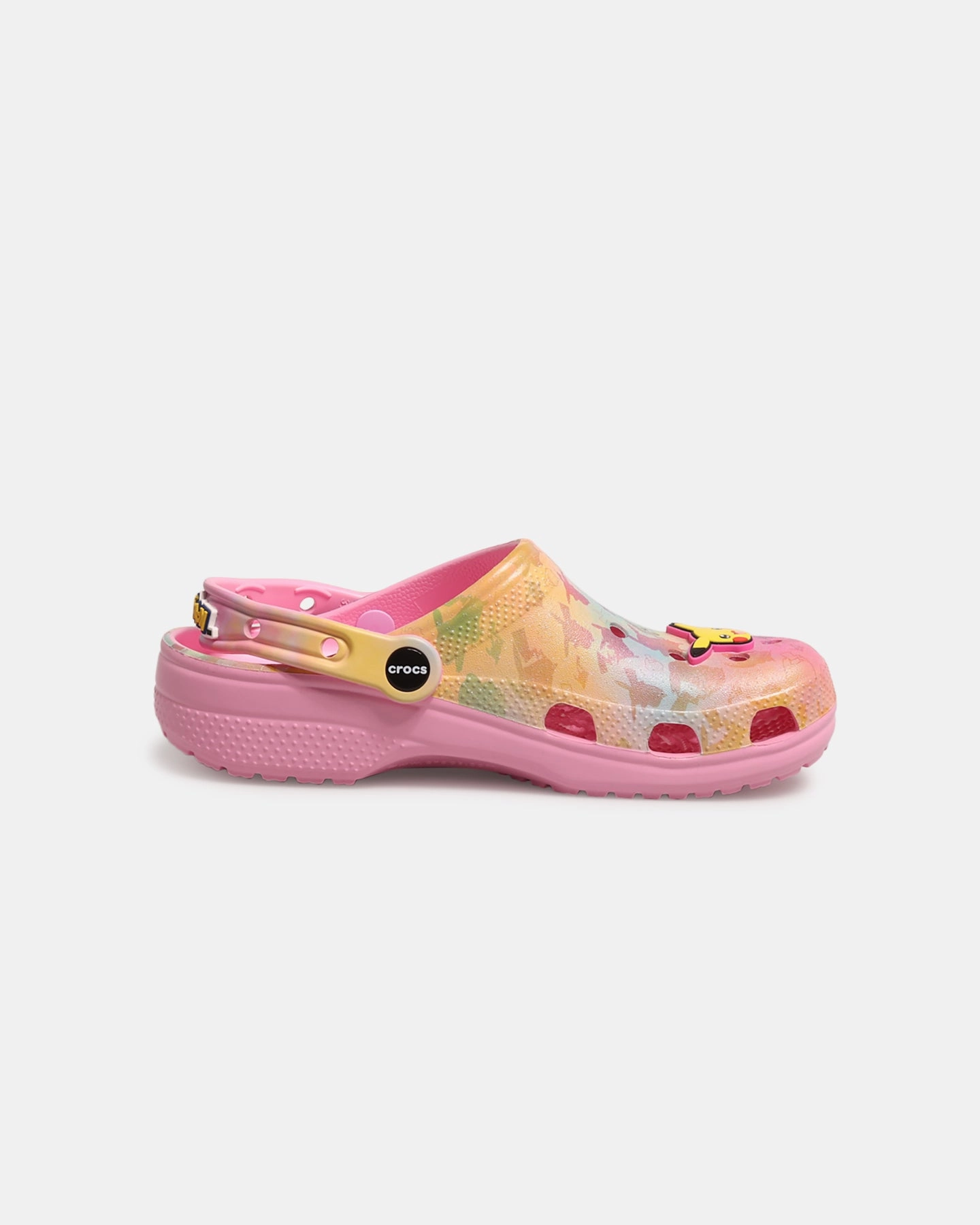 Crocs Kids' Pok??mon Pikachu Classic Clog (GS) Multi platform shoes Multi Sport Versatility