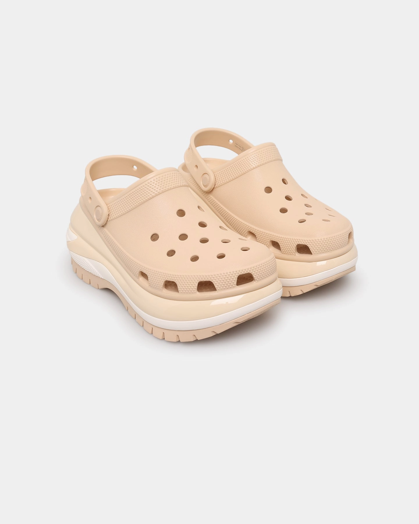 Crocs Mega Crush Clog Shitake weakest