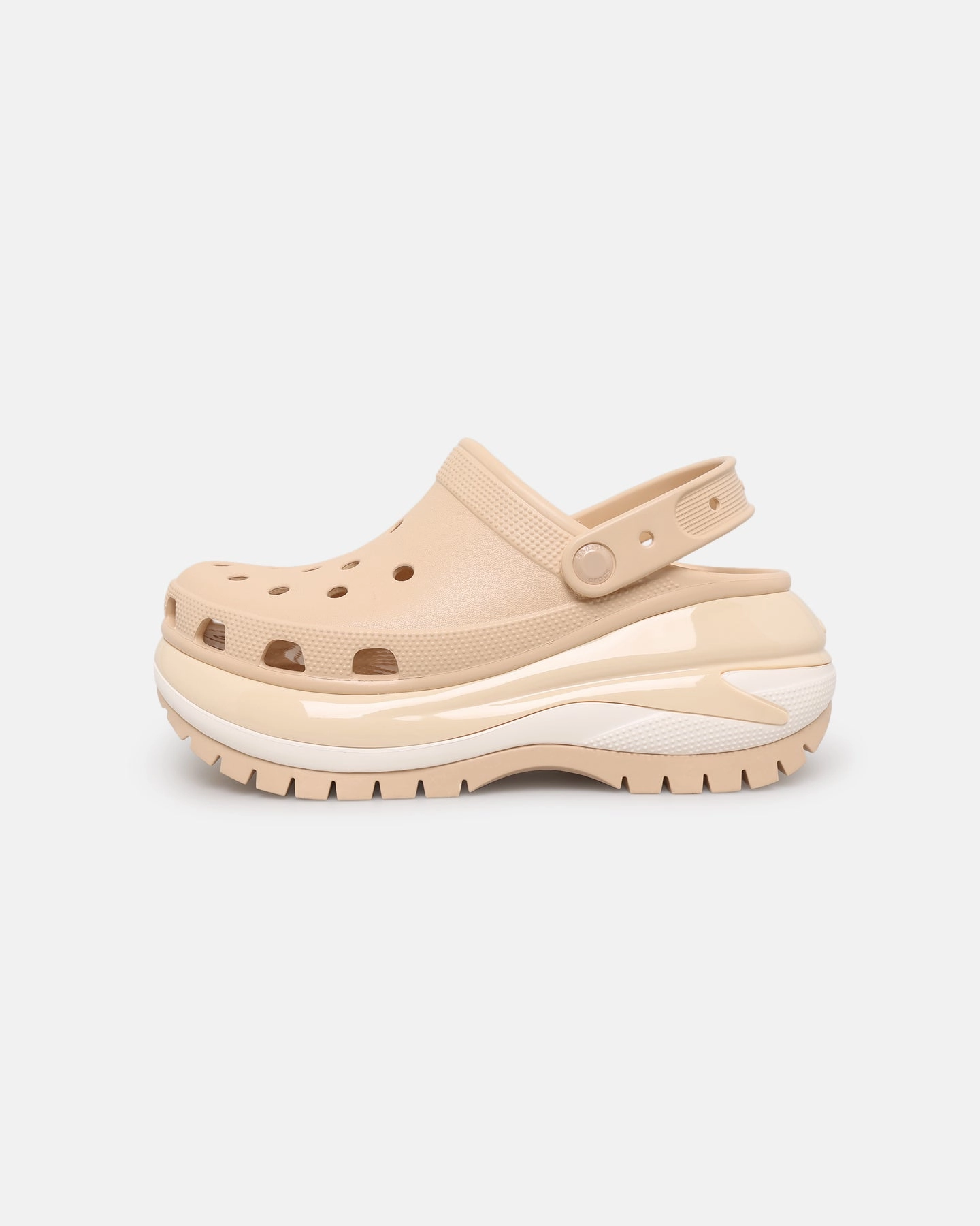 Eco Friendly Sole Crocs Mega Crush Clog Shitake