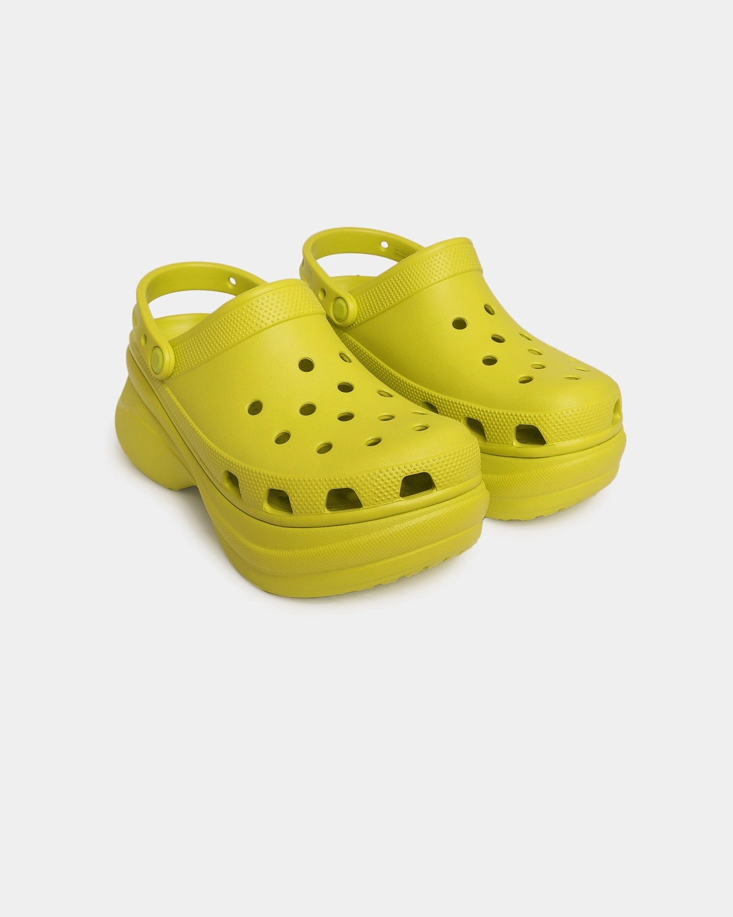 Crocs Women's Bae Clog "Kiwi" Green Impact protection Shock Diffusion