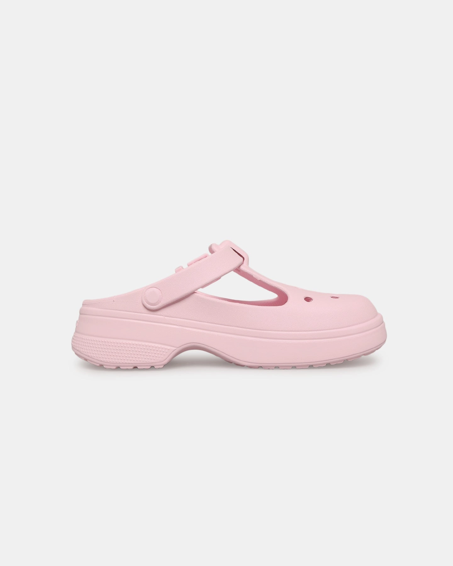 Crocs Women's Classic Mary Jane Clog Pink Energy Return Foam Modern Flair