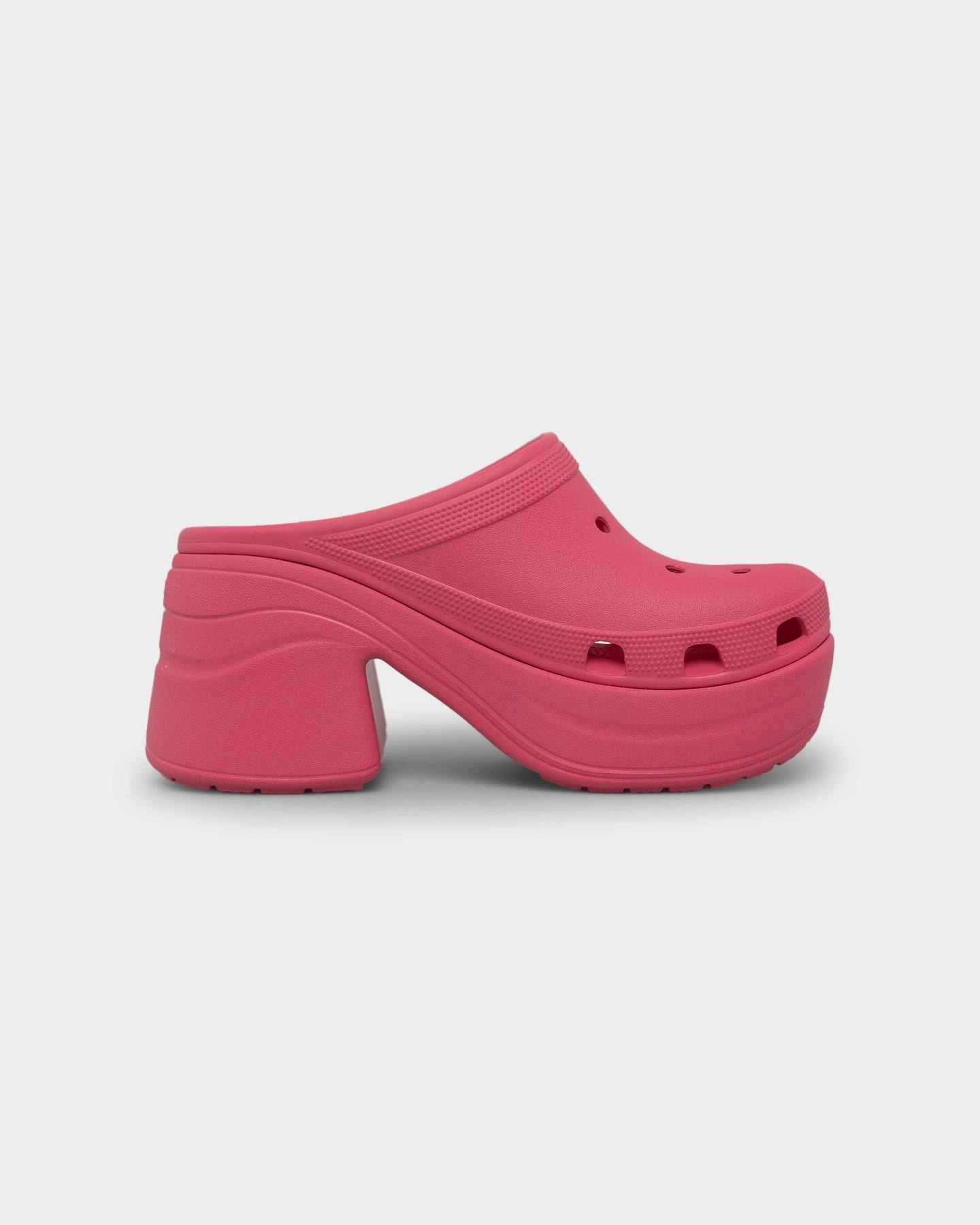Crocs Women's Siren Clog Hyper Pink Water Resistant Membrane work - appropriate