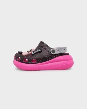 Temperature Regulating Interior Crocs X Barbie Women's Crush Clog Black