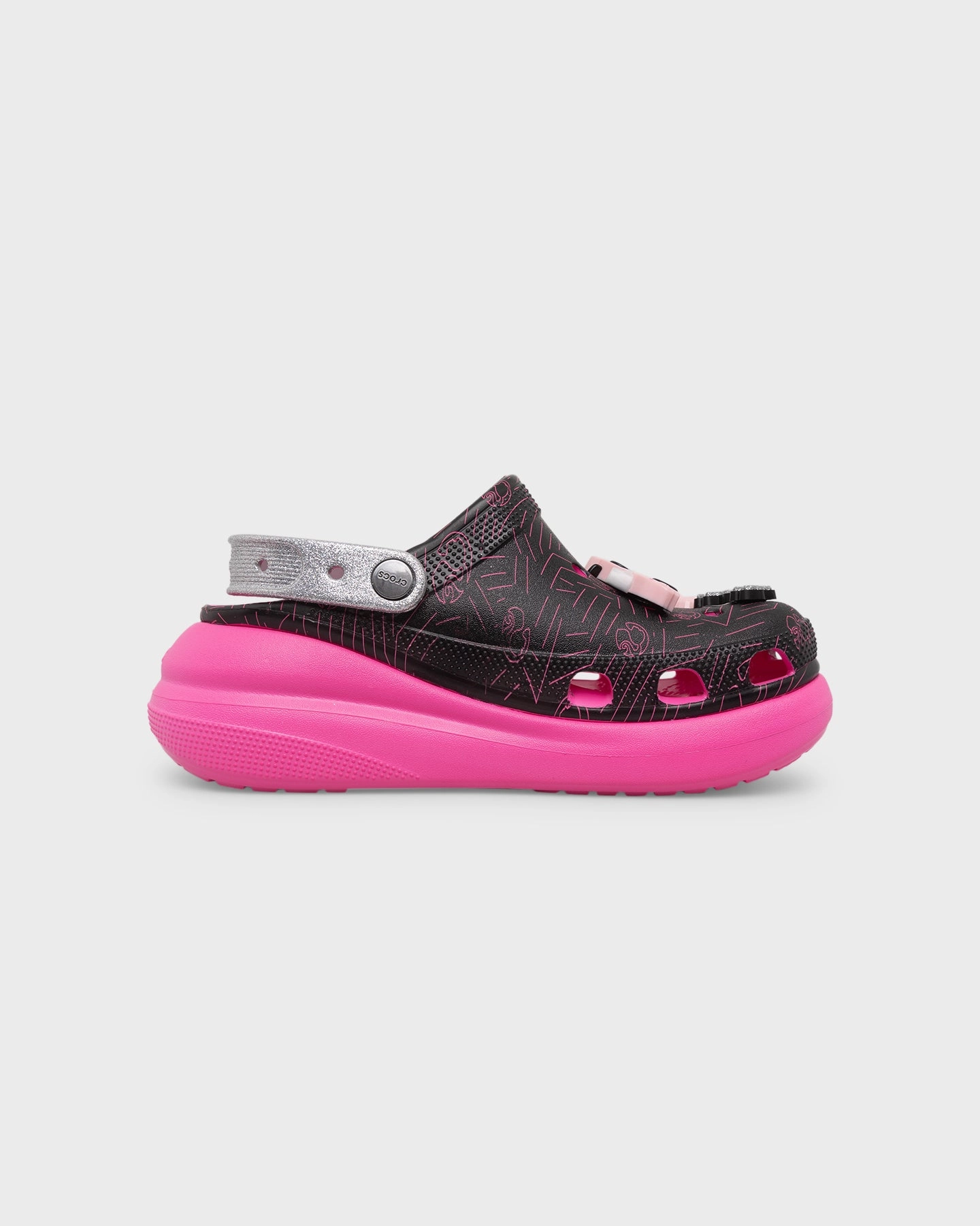 waterproof membrane Crocs X Barbie Women's Crush Clog Black