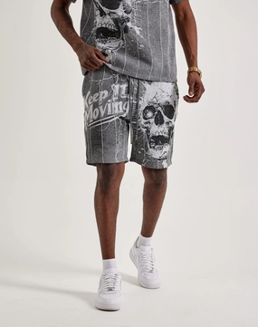Daily Use Majestik Keep It Moving Tapestry Shorts