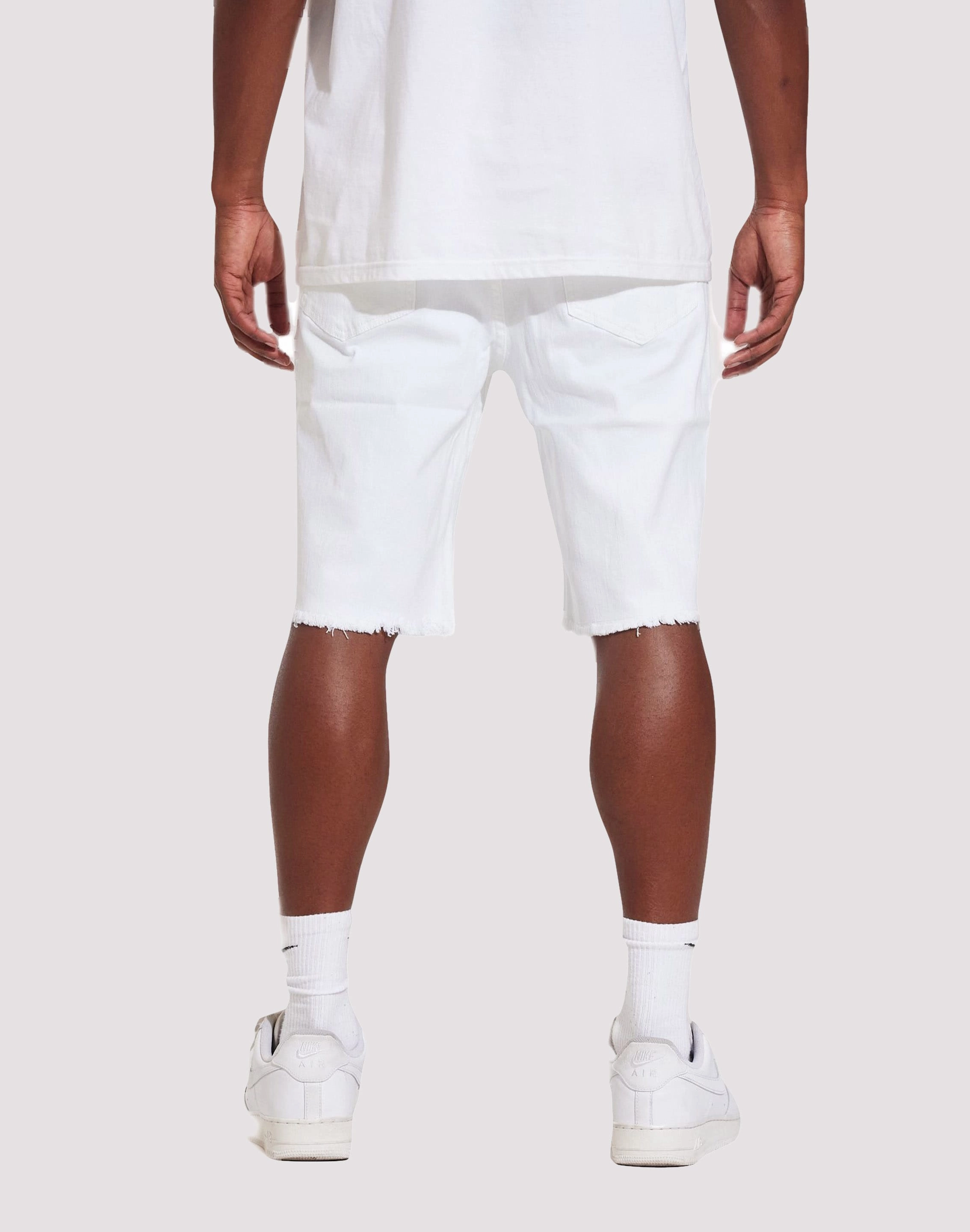 Crysp Denim Atlantic Shorts Durable arch