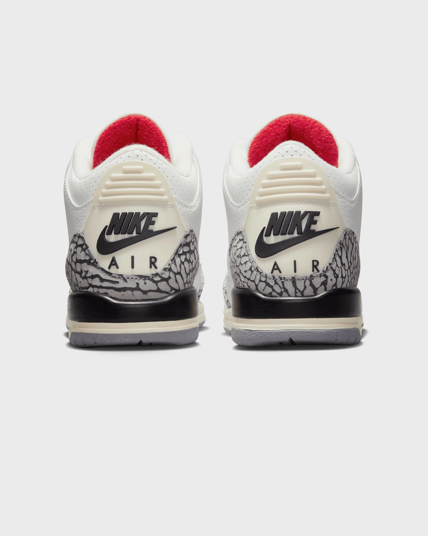 Jordan Kids' Air Jordan 3 Retro (GS) 'White Cement' Summit White Stylish Option Low Profile Design