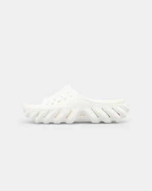 shock - absorbing Crocs Echo Slide White
