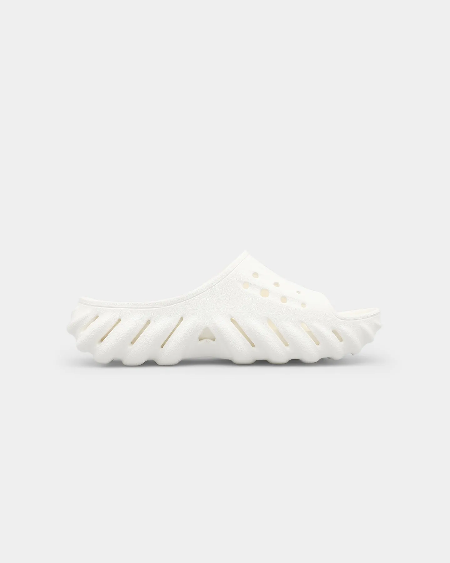 most modern Crocs Echo Slide White