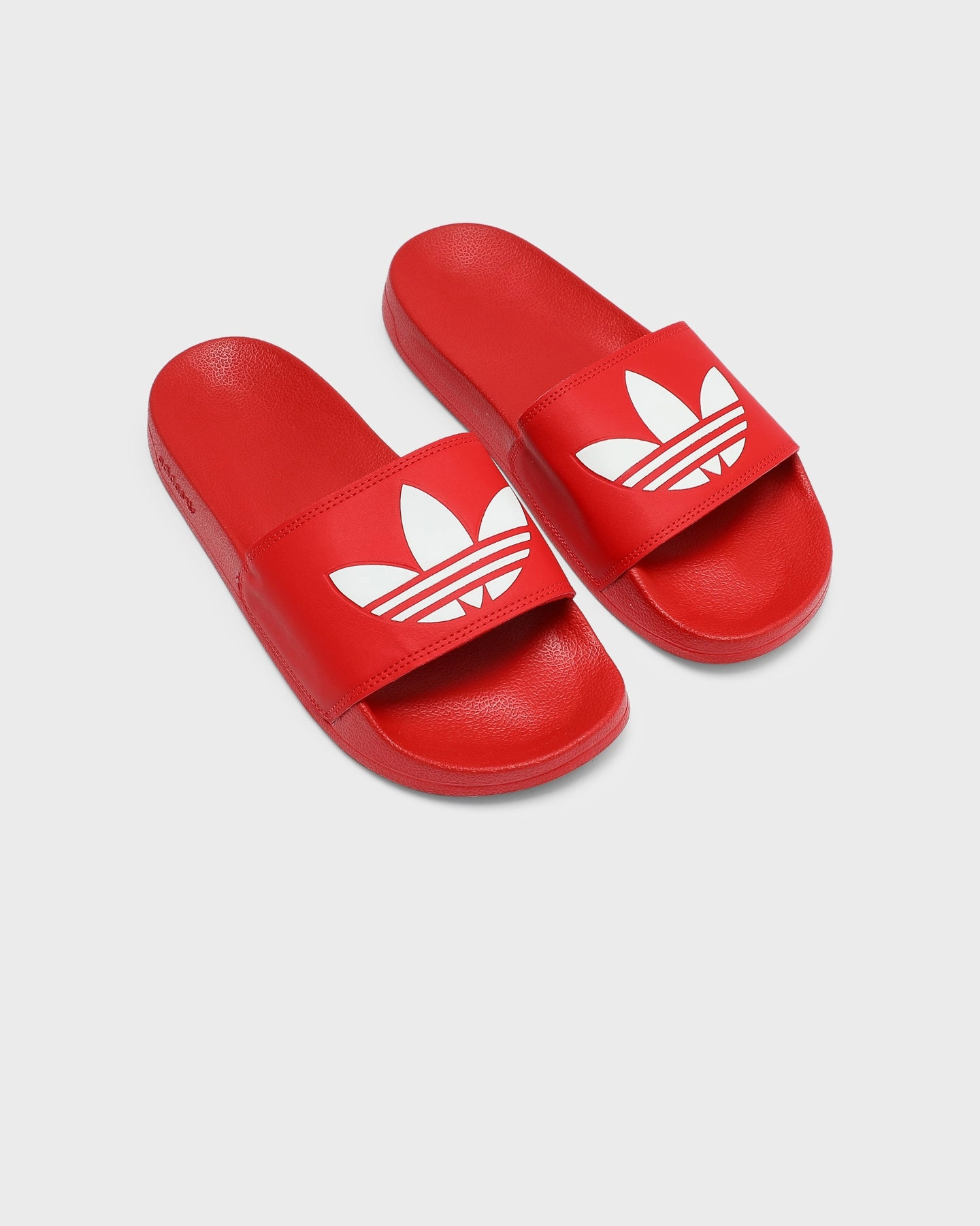 Compression Molded Frame Adidas Adilette Lite Scarlet/White/S