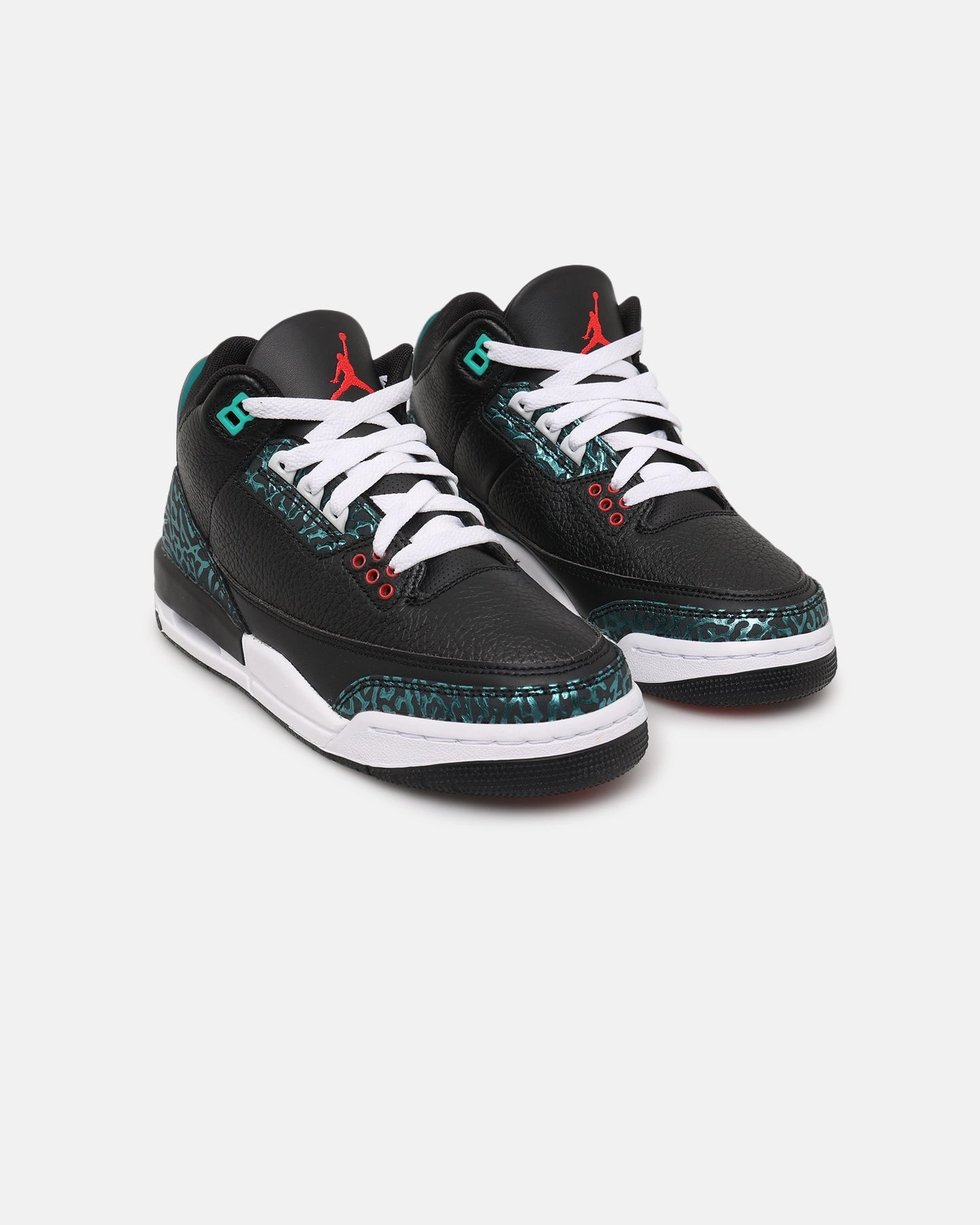 Jordan Kids' Air Jordan 3 Retro "Moto" (GS) Black/Red Retro-inspired cushioning
